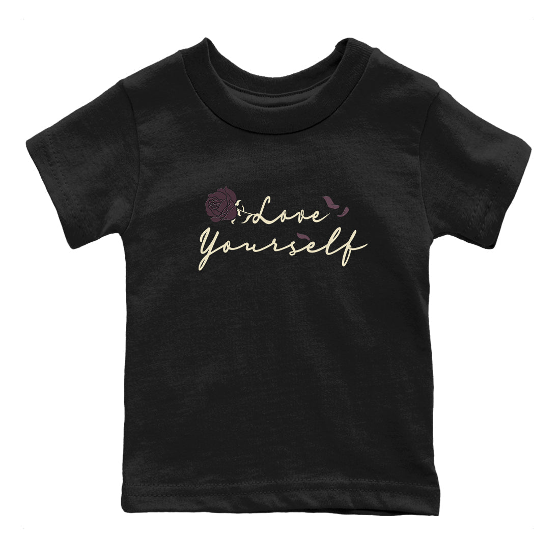 Love Yourself snkmatch Tees Kids - Air Jordan 3 A Ma Maniere x Black