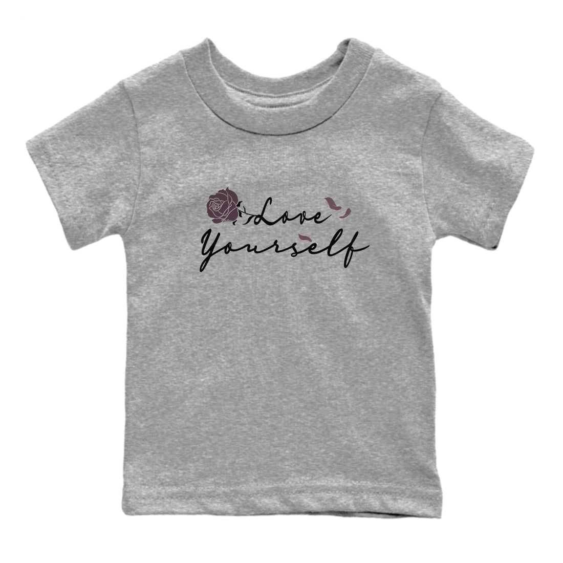 Love Yourself snkmatch Tees Kids - Air Jordan 3 A Ma Maniere x Black