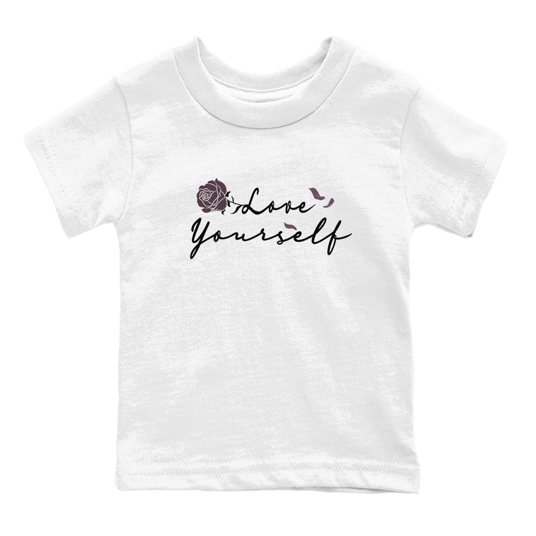Love Yourself snkmatch Tees Kids - Air Jordan 3 A Ma Maniere x Black