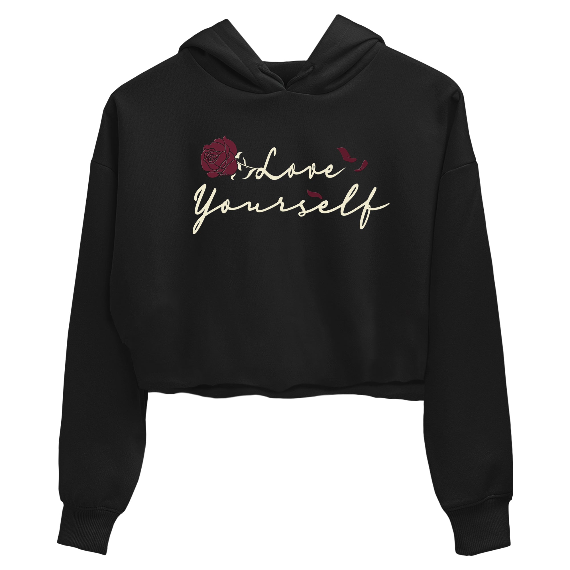 Love Yourself snkmatch Women's Top - Air Jordan 3 A Ma Maniere x Burgundy Crush