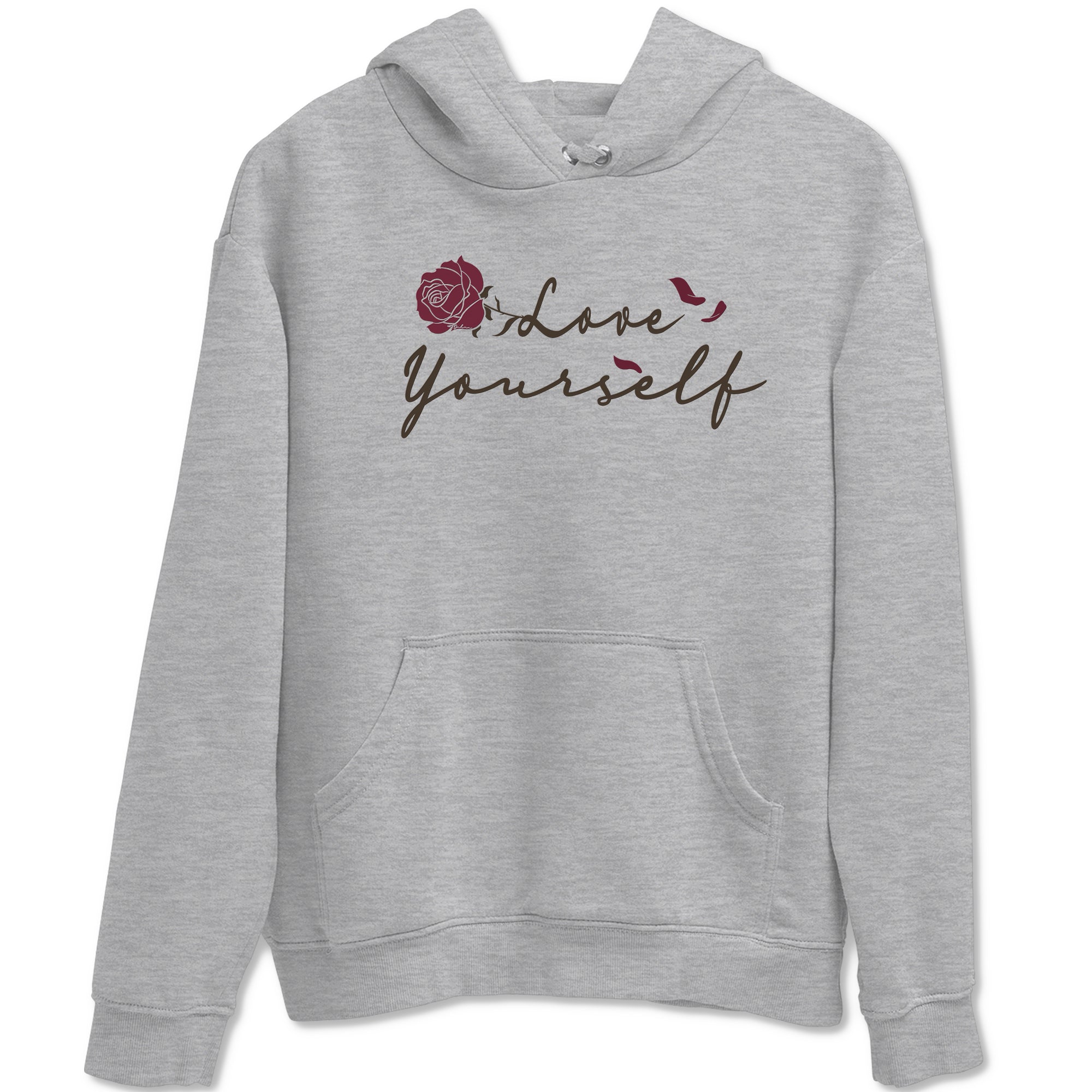 Love Yourself snkmatch Tees - Air Jordan 3 A Ma Maniere x Burgundy Crush