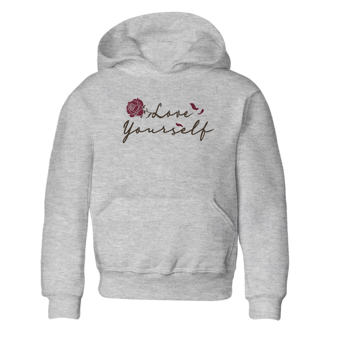 Love Yourself snkmatch Tees Kids - Air Jordan 3 A Ma Maniere x Burgundy Crush