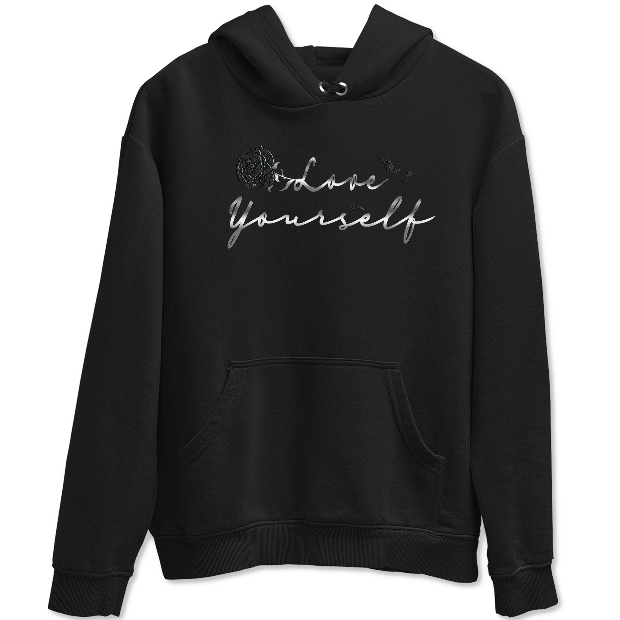 Love Yourself snkmatch Tees - Air Jordan 3 Black Cat