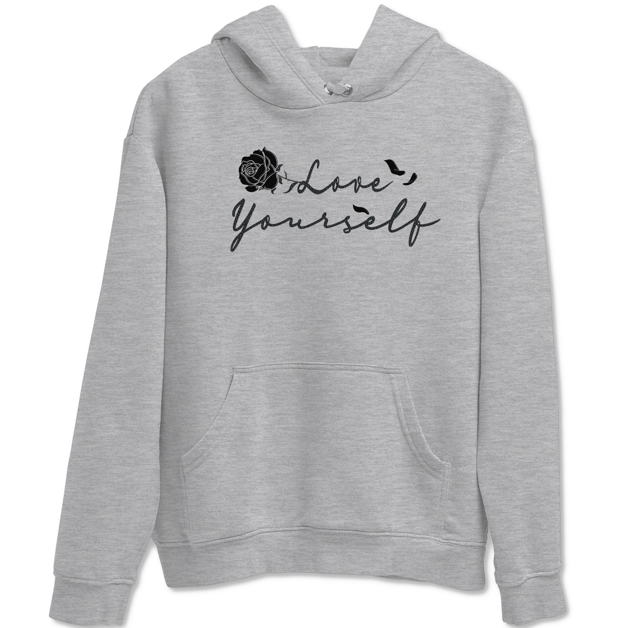 Love Yourself snkmatch Tees - Air Jordan 3 Black Cat