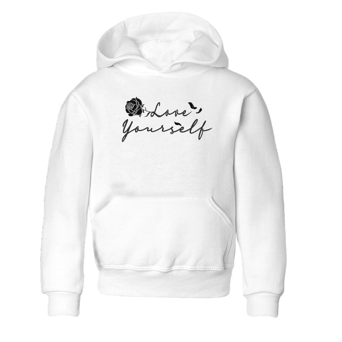 Love Yourself snkmatch Tees Kids - Air Jordan 3 Black Cat