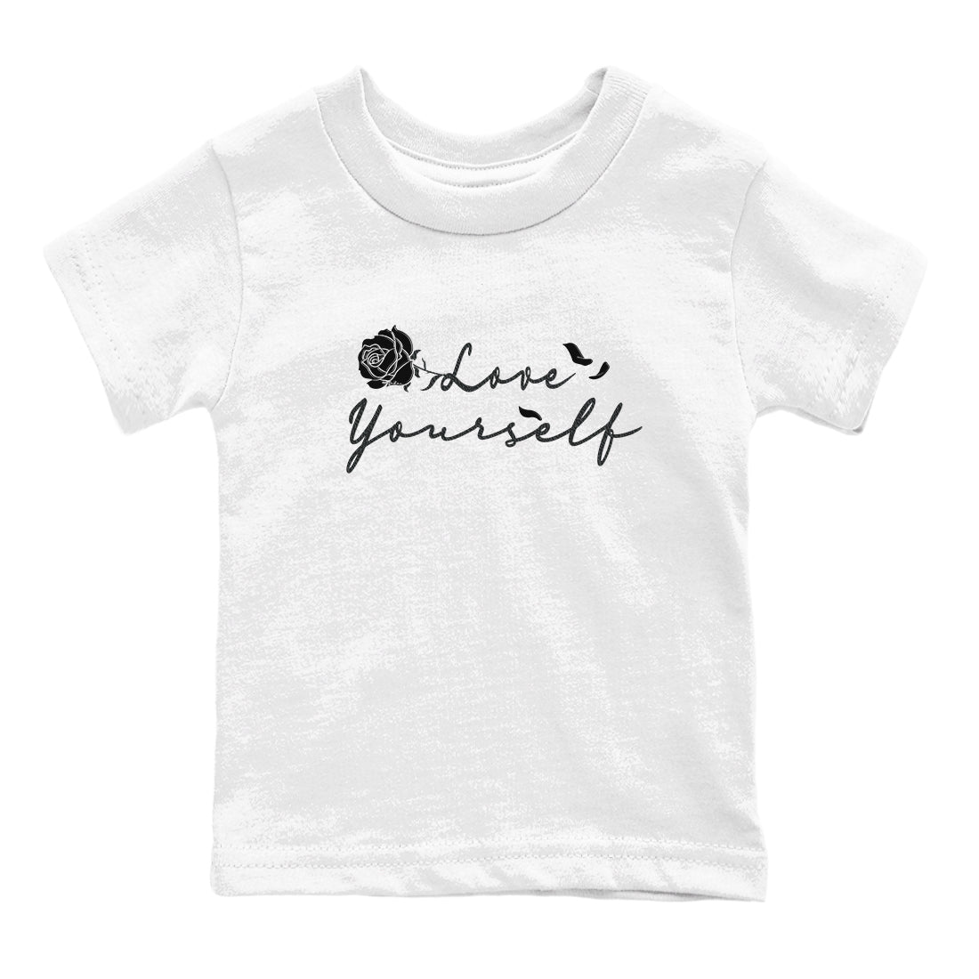 Love Yourself snkmatch Tees Kids - Air Jordan 3 Black Cat