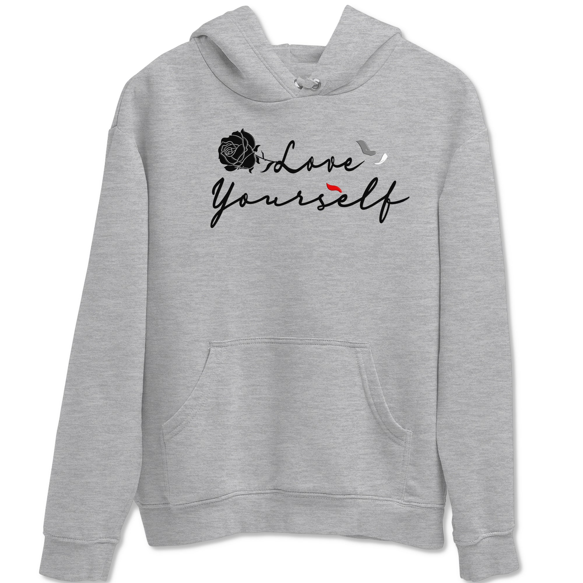 Love Yourself snkmatch Tees - Air Jordan 3 Black Cement