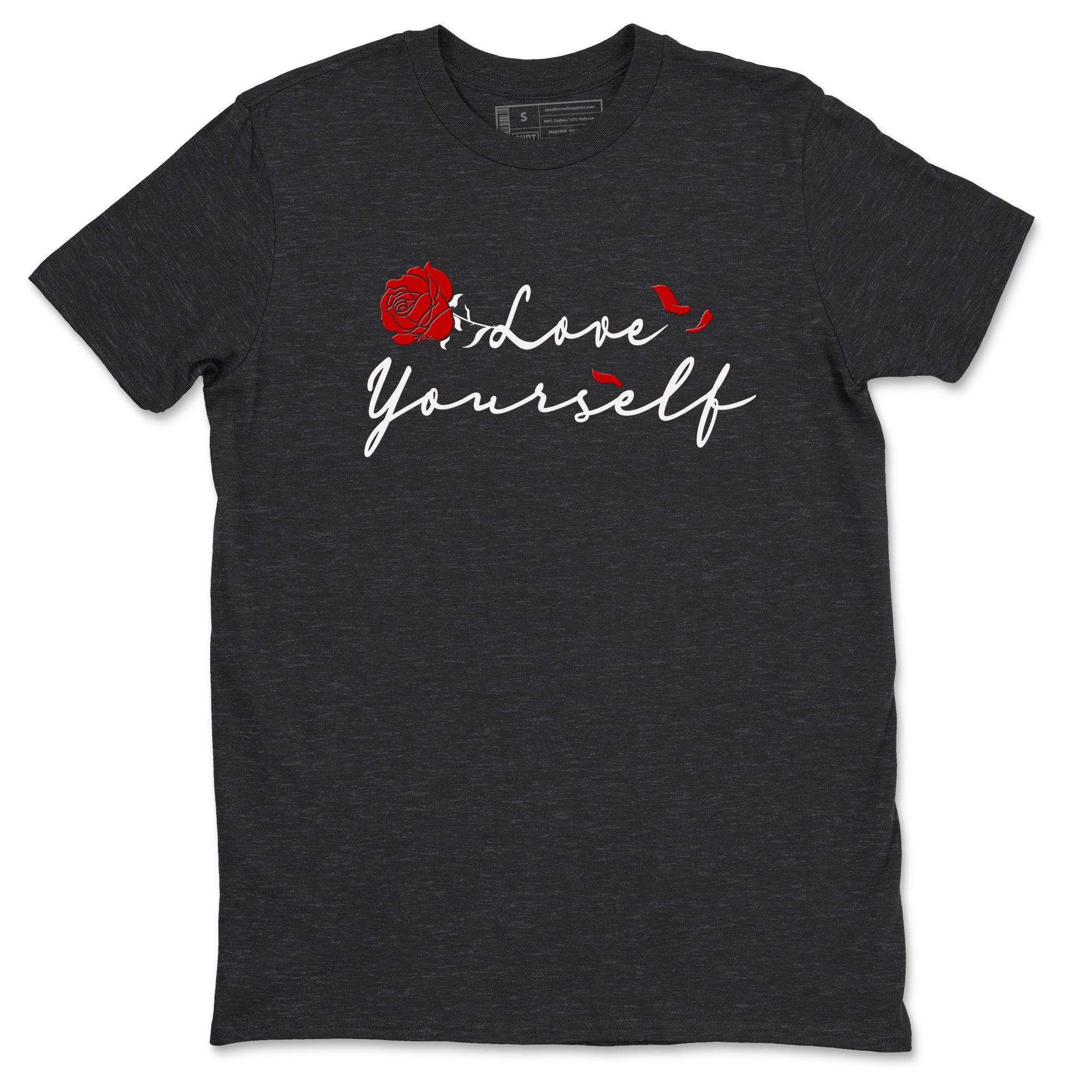 Love Yourself snkmatch Tees - Air Jordan 3 Cement Grey