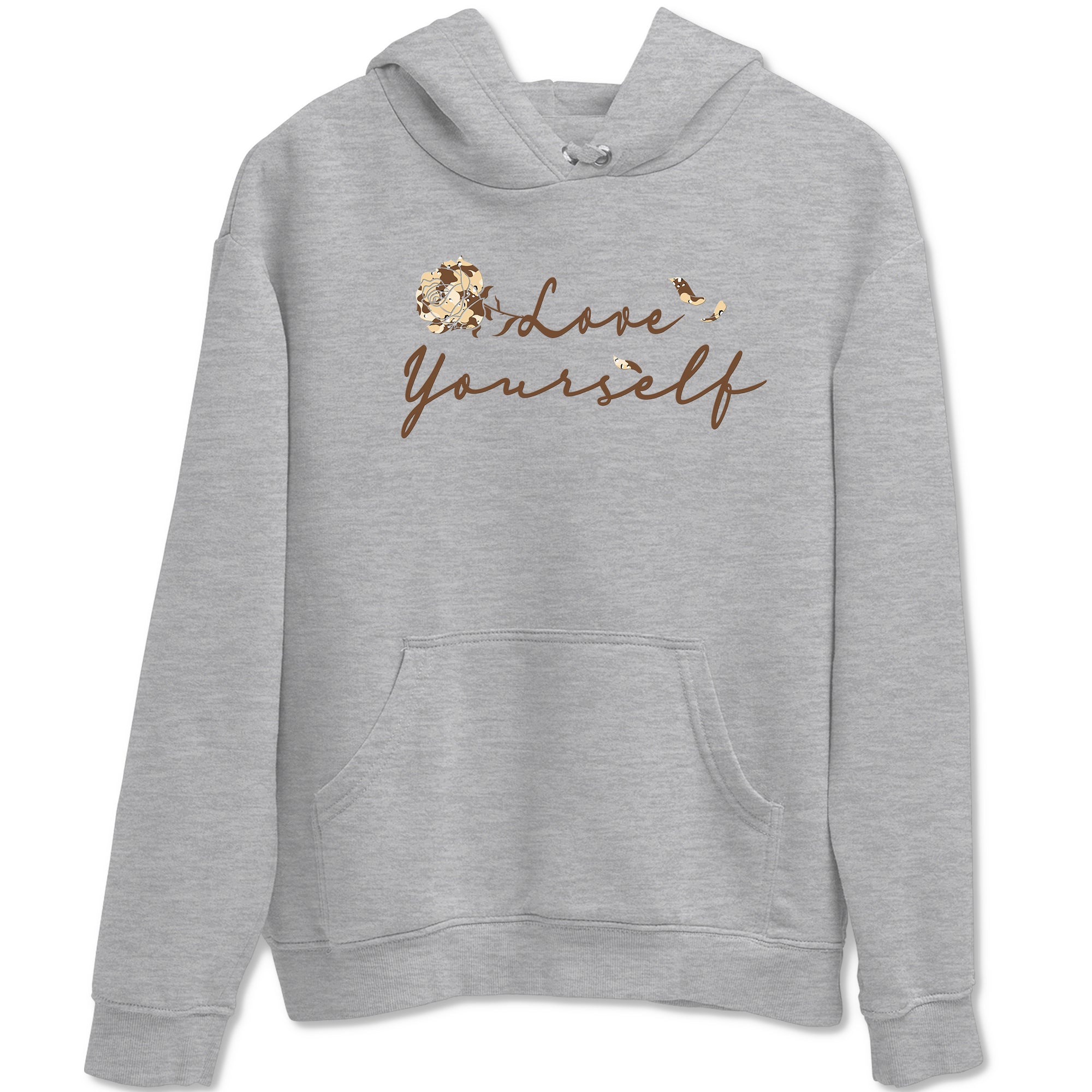 Love Yourself snkmatch Tees - Air Jordan 3 Desert Camo