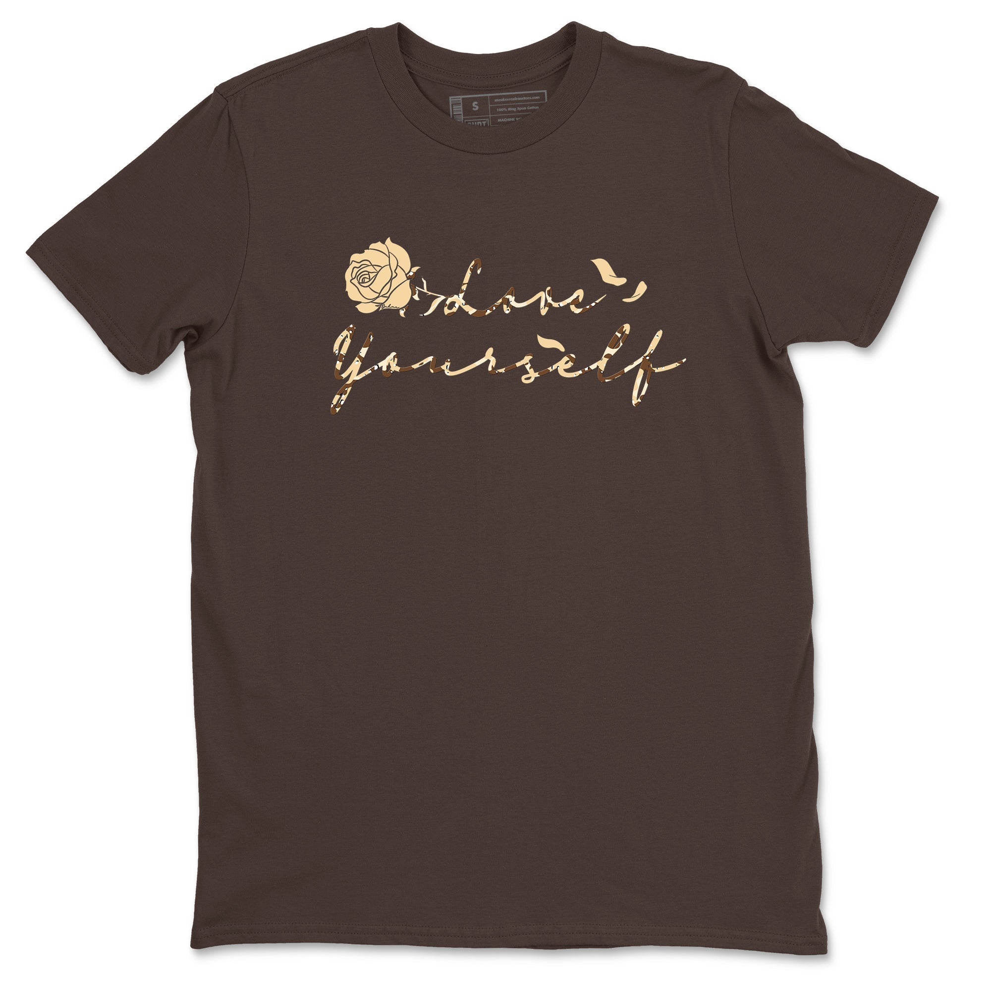 Love Yourself snkmatch Tees - Air Jordan 3 Desert Camo