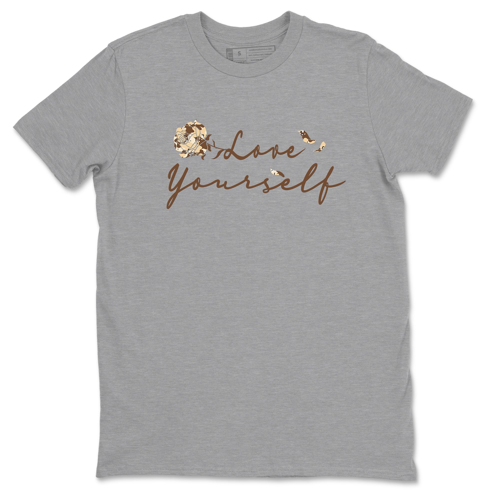 Love Yourself snkmatch Tees - Air Jordan 3 Desert Camo