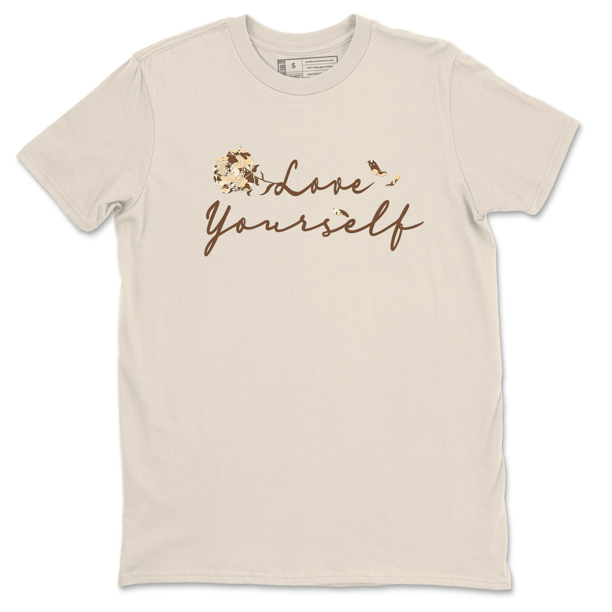 Love Yourself snkmatch Tees - Air Jordan 3 Desert Camo