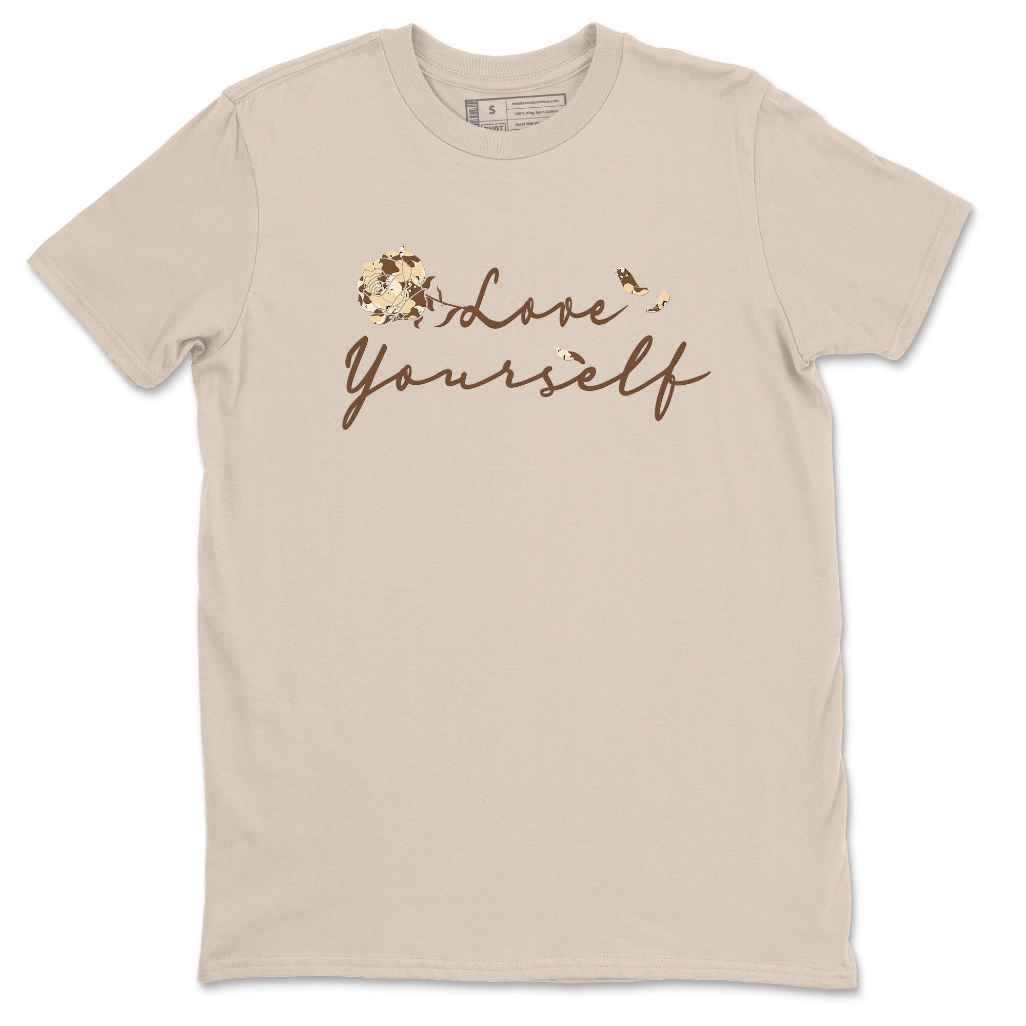 Love Yourself snkmatch Tees - Air Jordan 3 Desert Camo