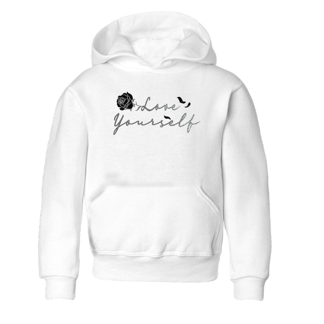Love Yourself snkmatch Tees Kids - Air Jordan 3 Green Glow