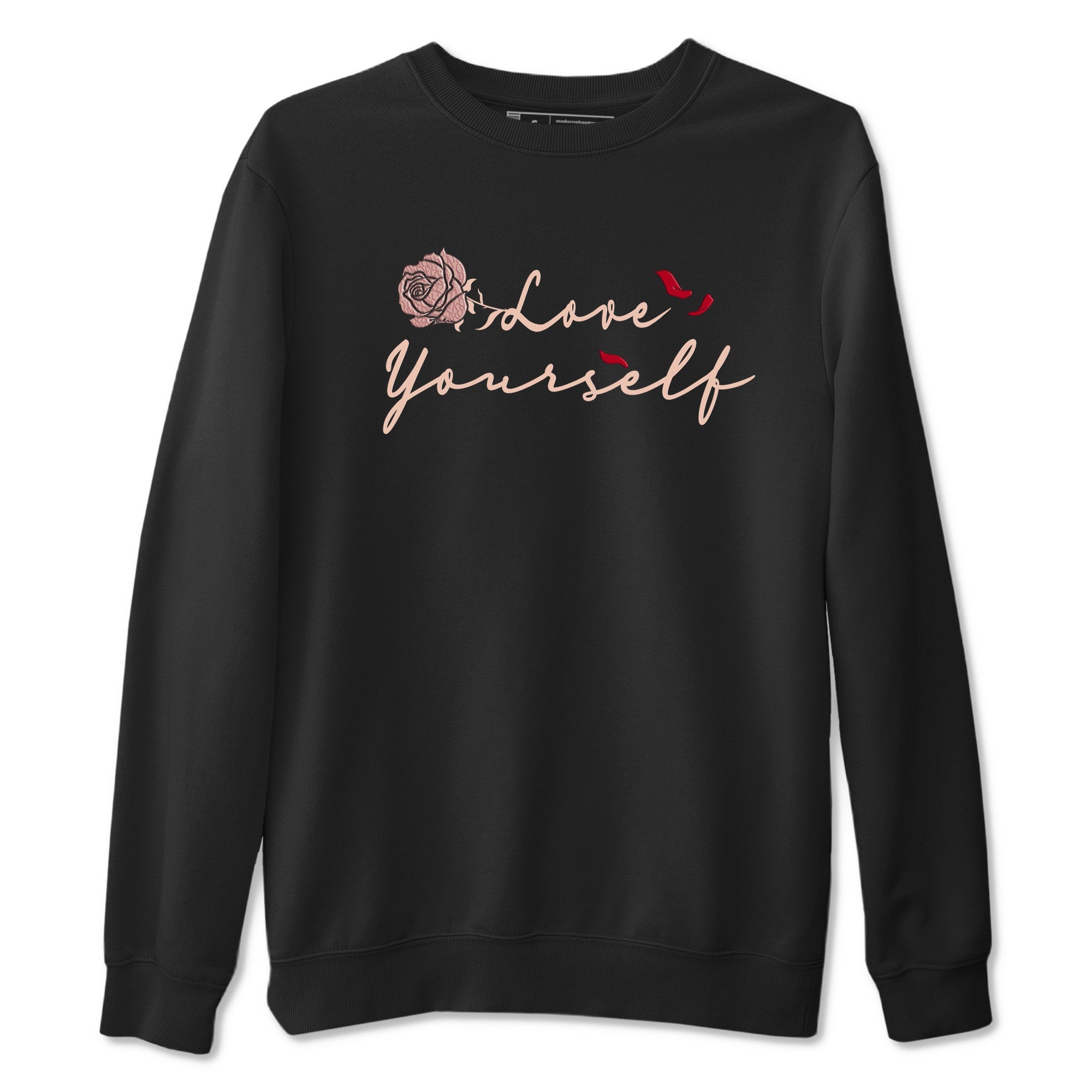Love Yourself snkmatch Tees - Air Jordan 3 Valentines Day