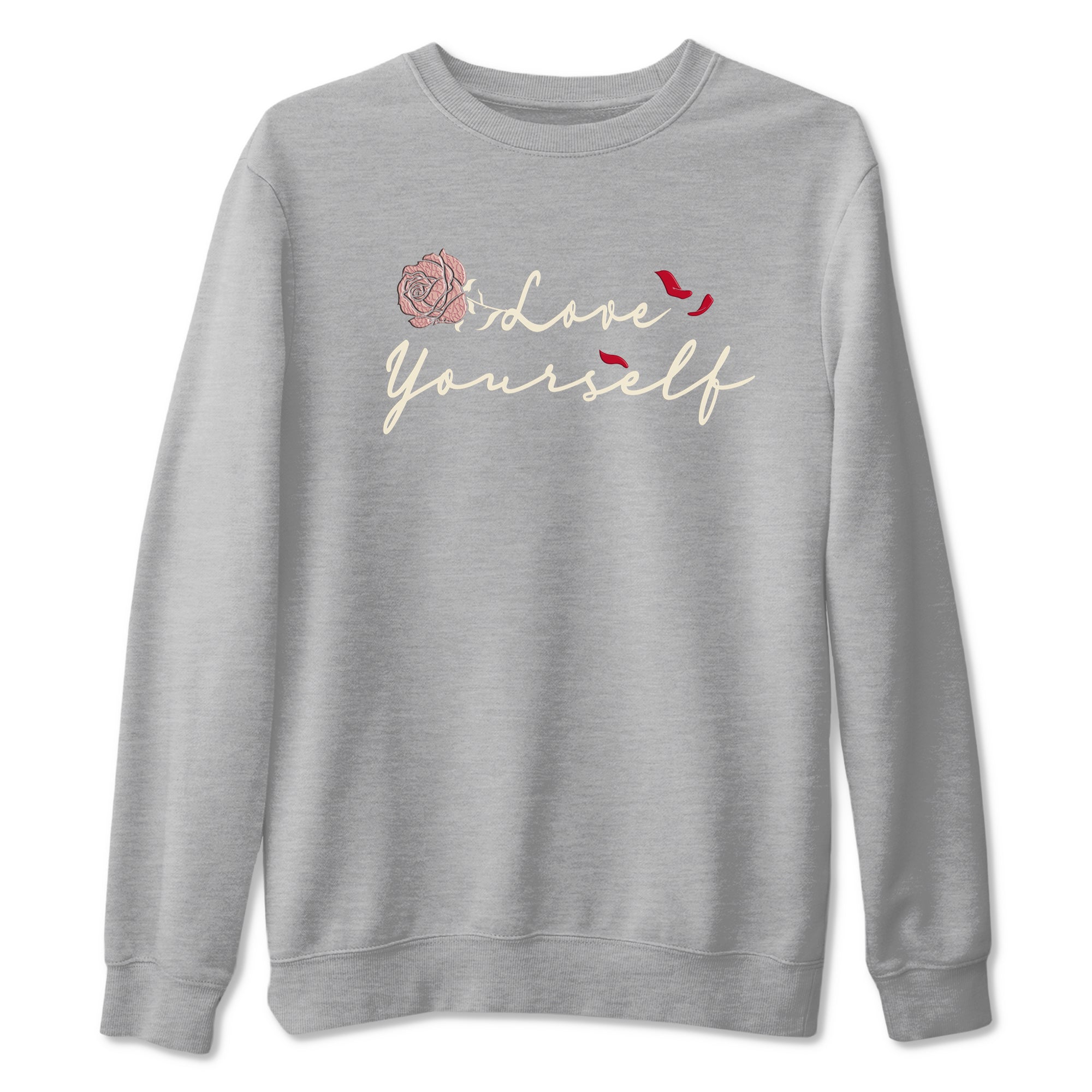 Love Yourself snkmatch Tees - Air Jordan 3 Valentines Day