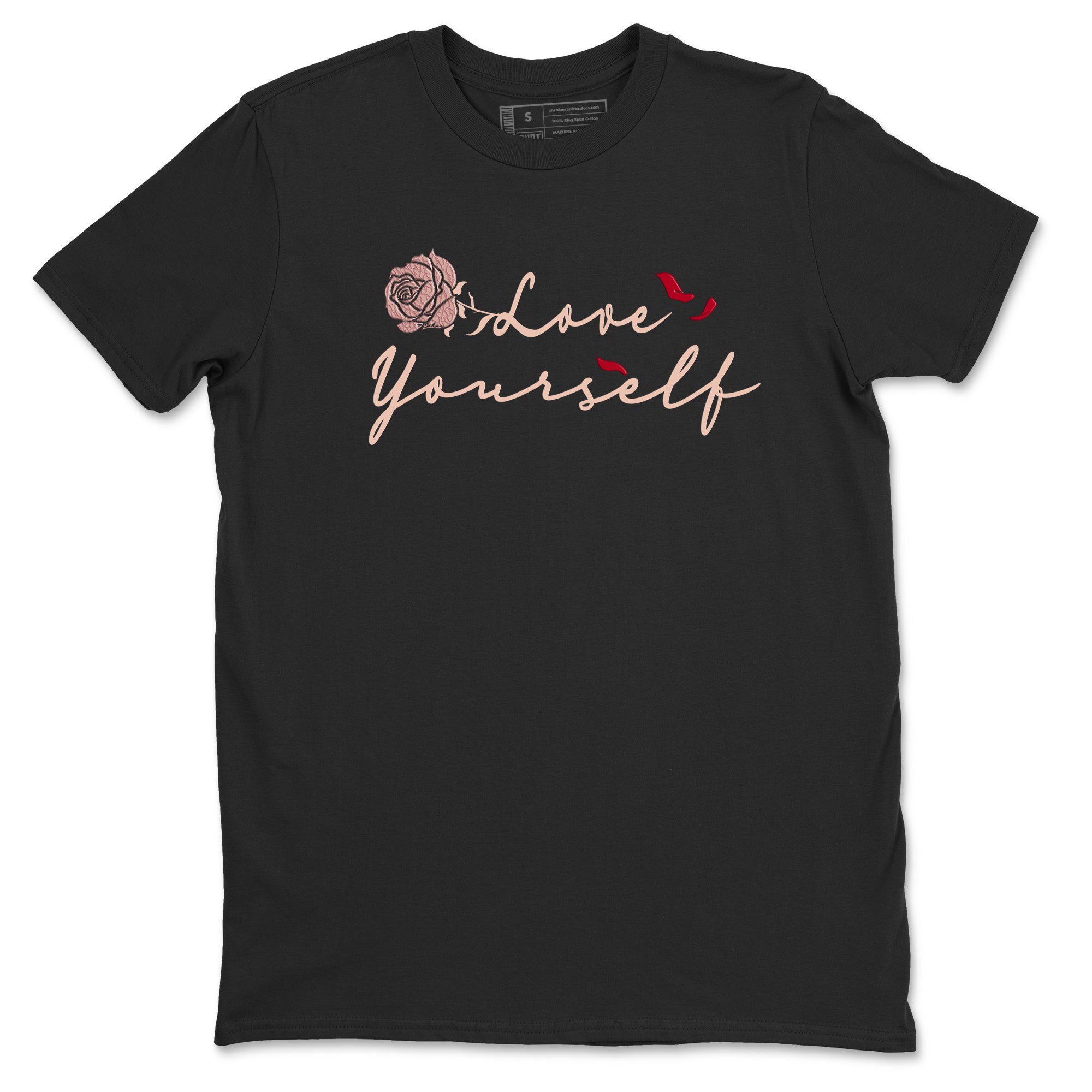 Love Yourself snkmatch Tees - Air Jordan 3 Valentines Day