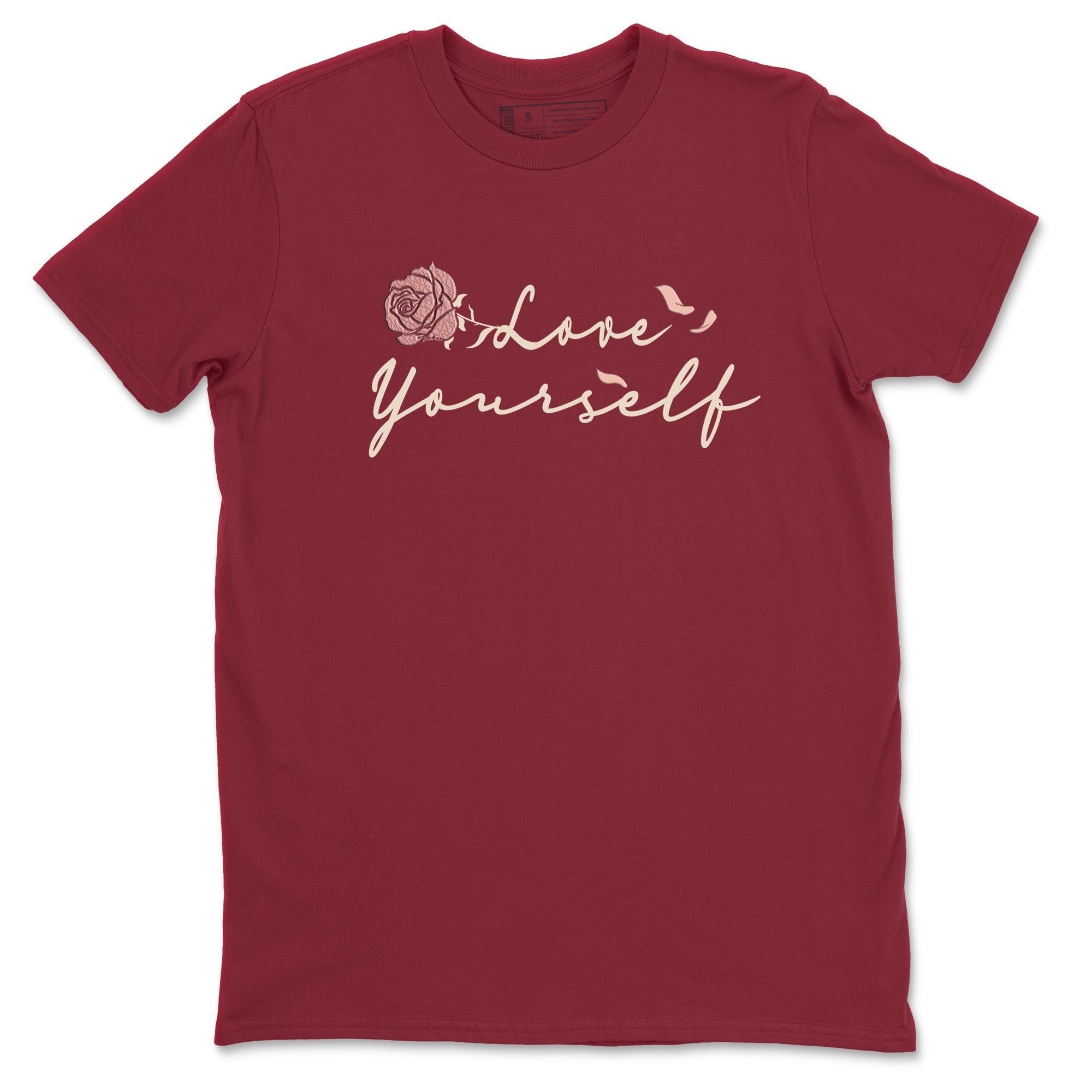 Love Yourself snkmatch Tees - Air Jordan 3 Valentines Day