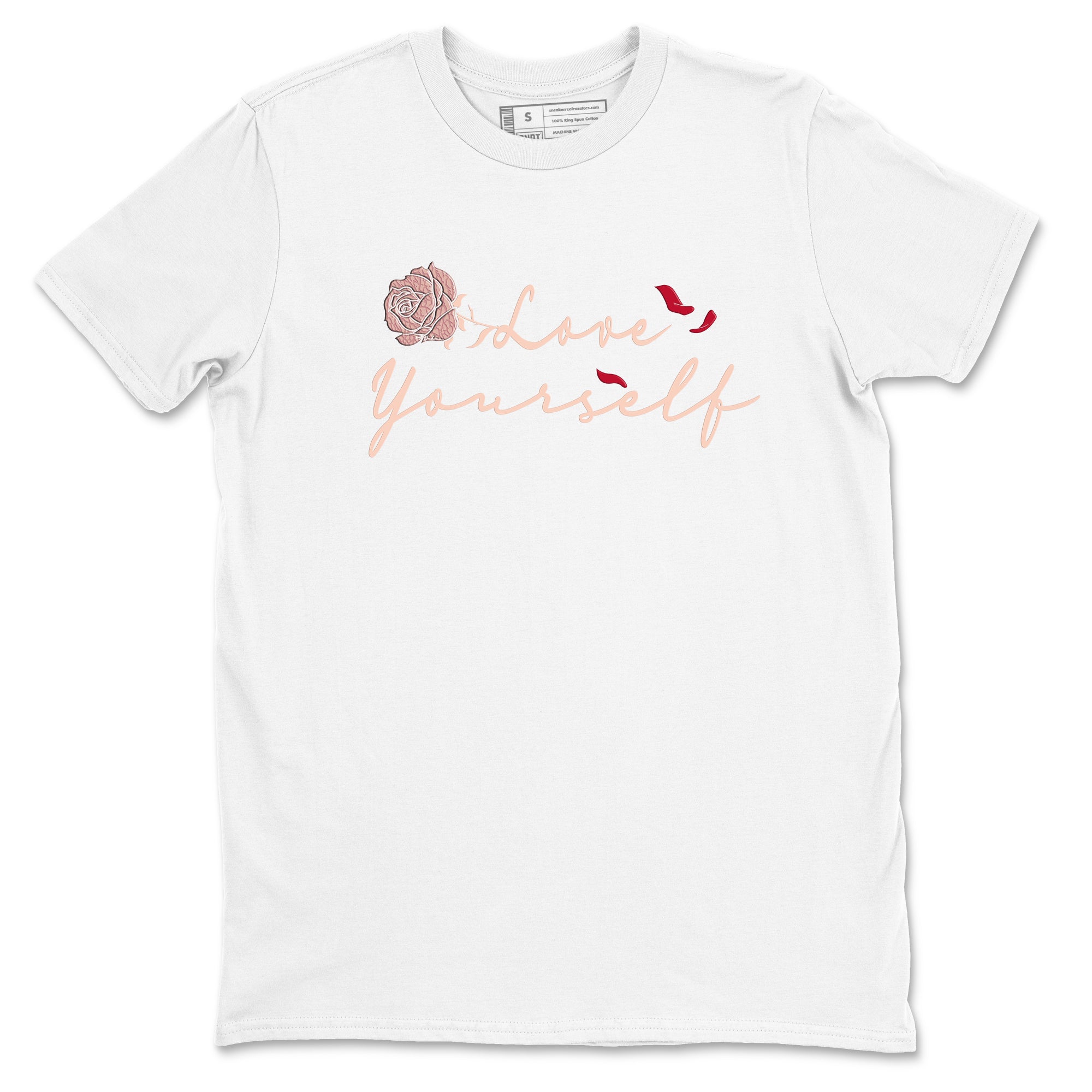 Love Yourself snkmatch Tees - Air Jordan 3 Valentines Day