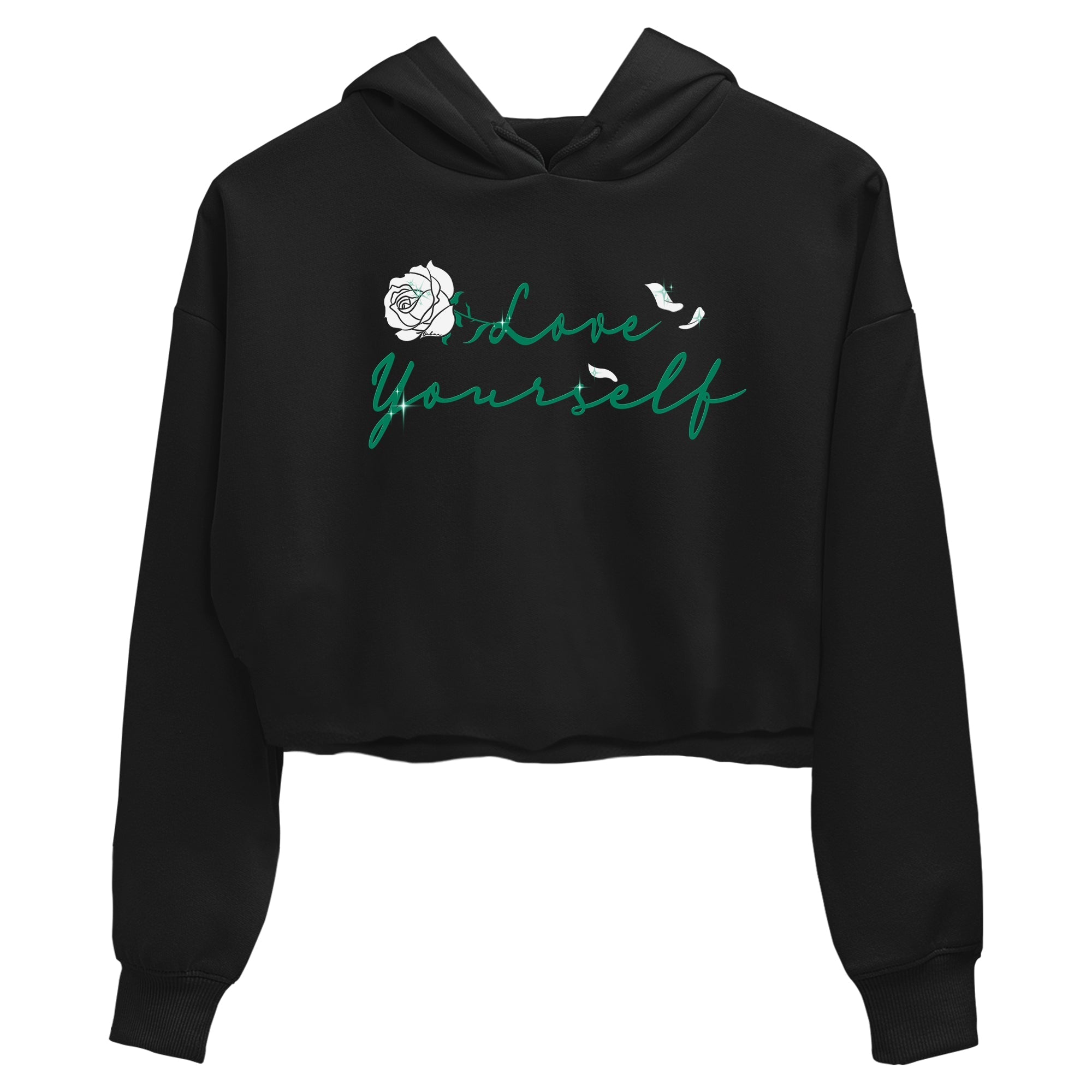 Love Yourself snkmatch Women's Top - Air Jordan 4 Oxidized Green