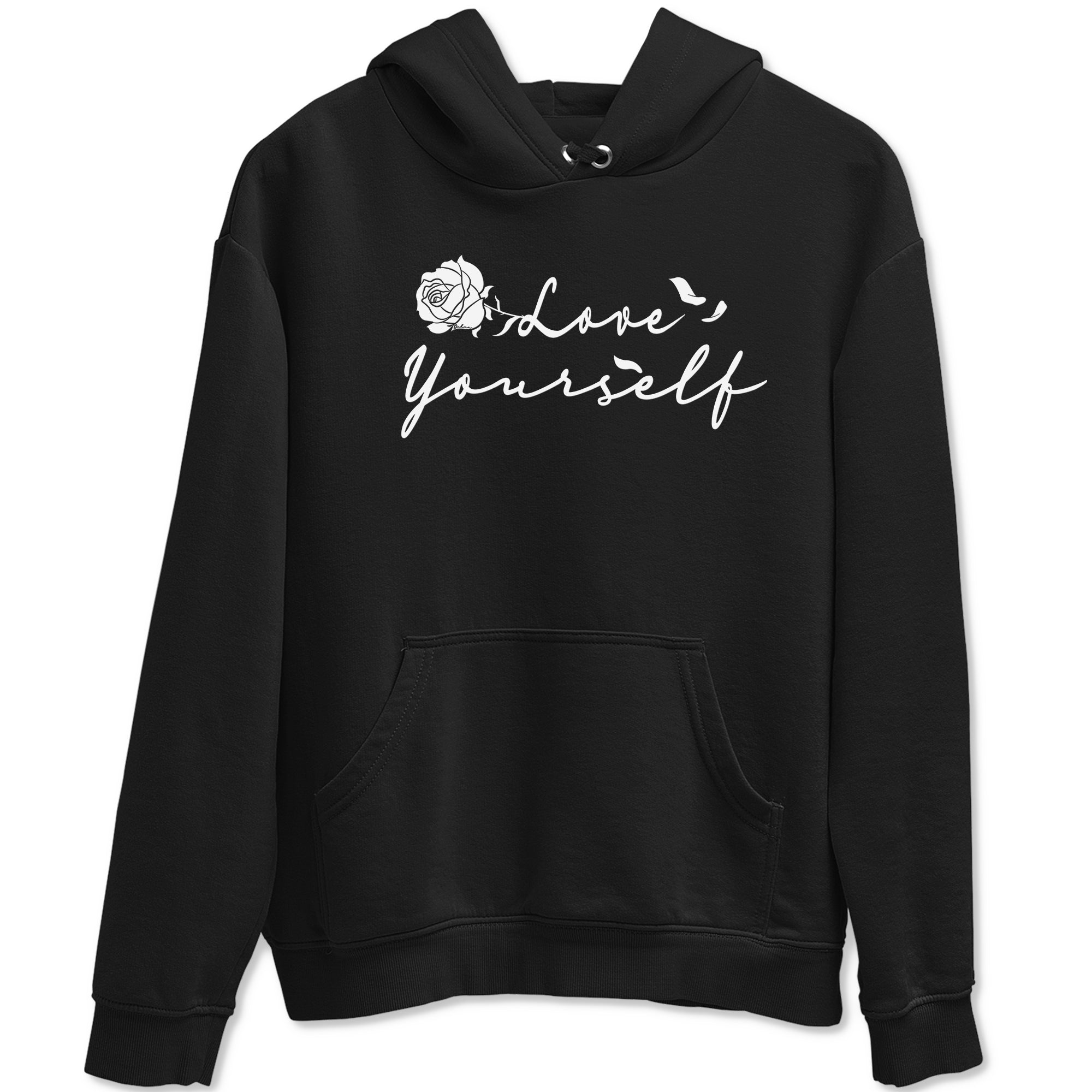 Love Yourself snkmatch Tees - Air Jordan 4 White Thunder