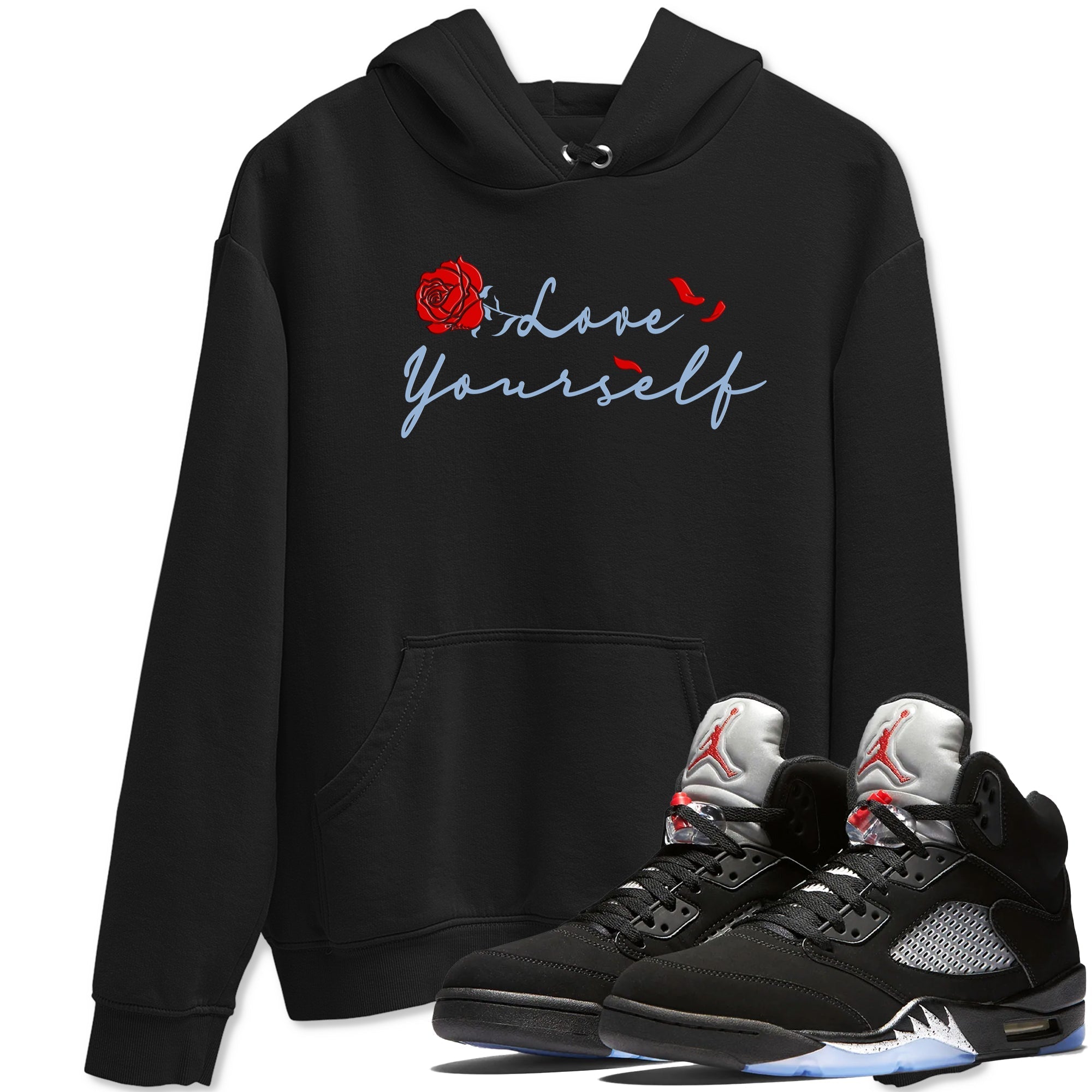 Love Yourself snkmatch Tees - Air Jordan 5 Reimagined