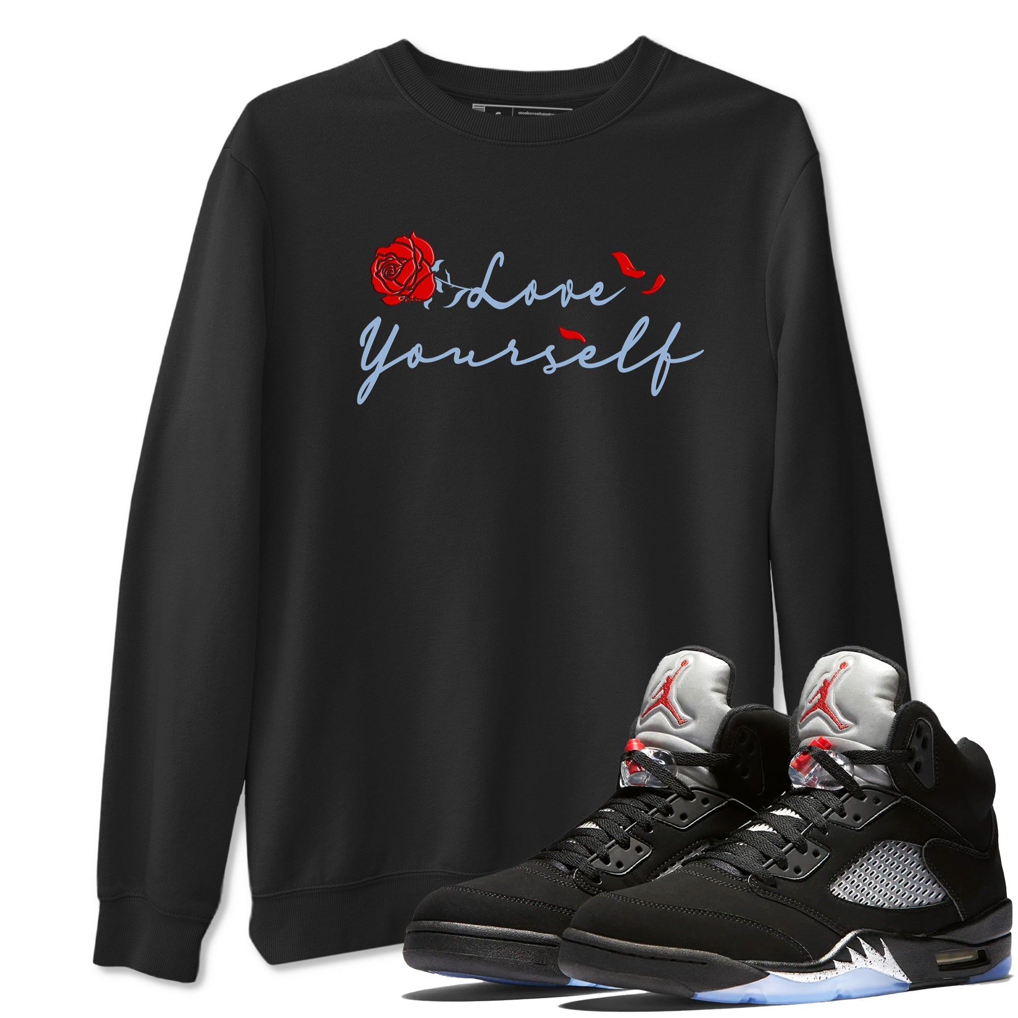 Love Yourself snkmatch Tees - Air Jordan 5 Reimagined