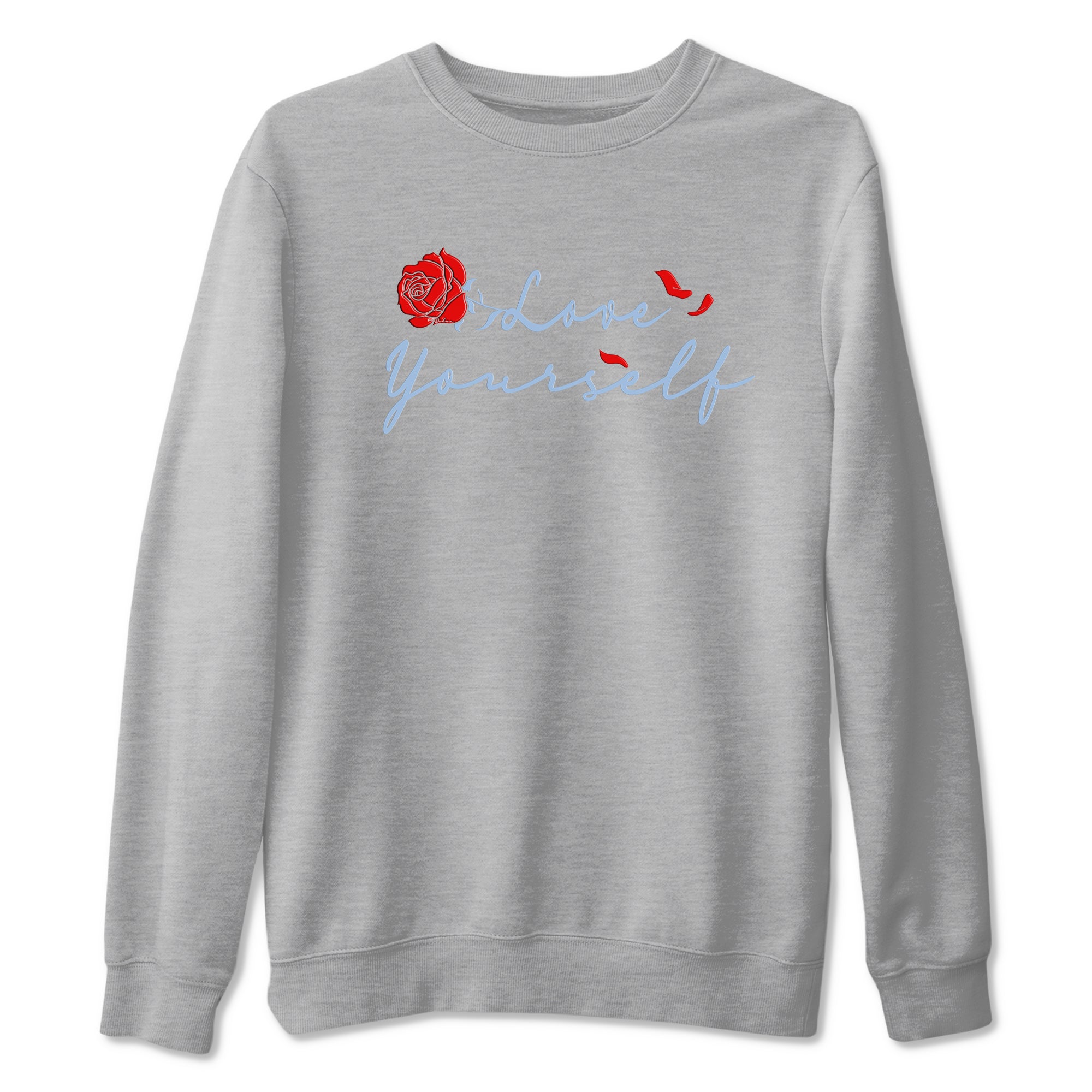 Love Yourself snkmatch Tees - Air Jordan 5 Reimagined