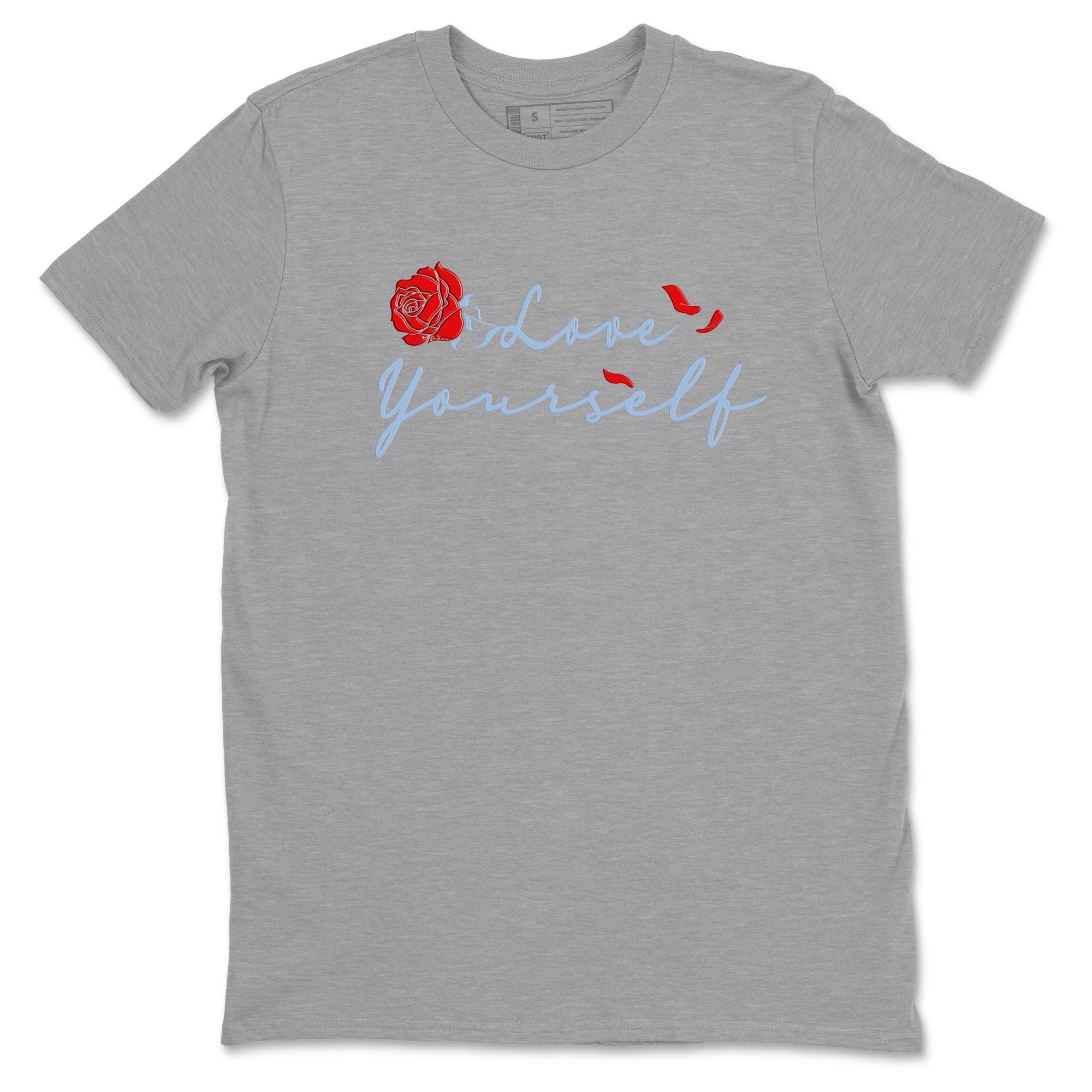 Love Yourself snkmatch Tees - Air Jordan 5 Reimagined