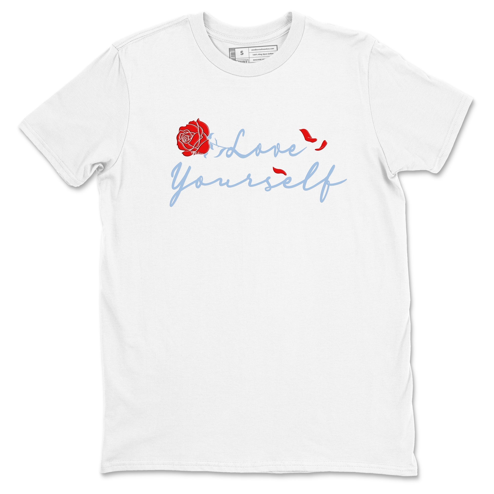 Love Yourself snkmatch Tees - Air Jordan 5 Reimagined