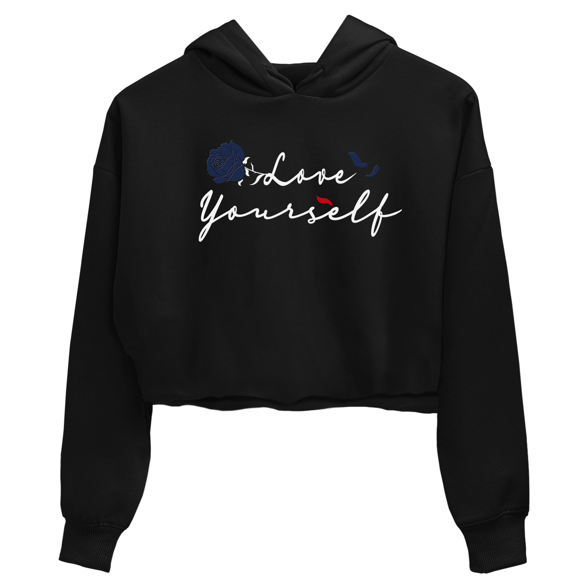 Love Yourself snkmatch Women's Top - Air Jordan 6 White And Midnight Navy