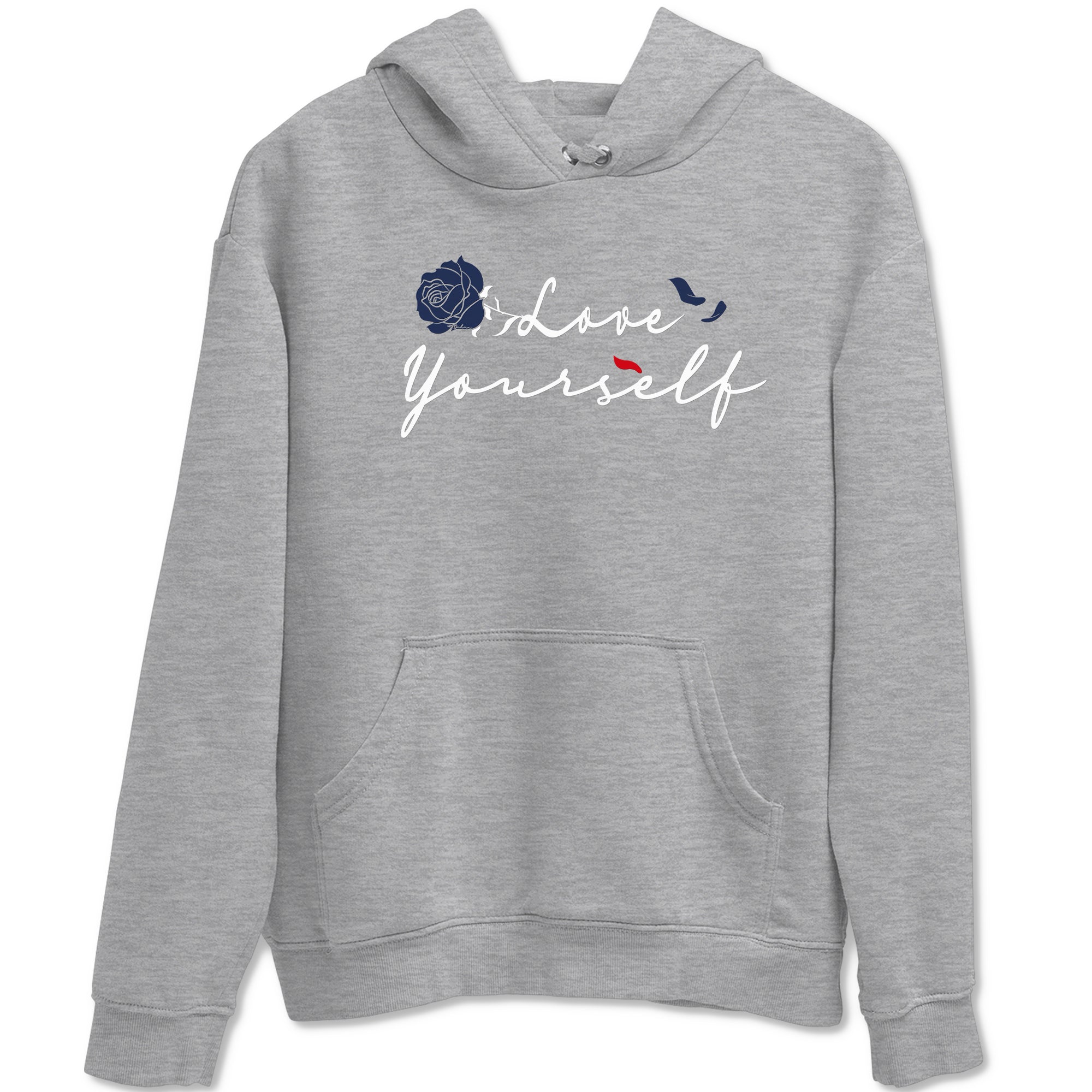 Love Yourself snkmatch Tees - Air Jordan 6 White And Midnight Navy