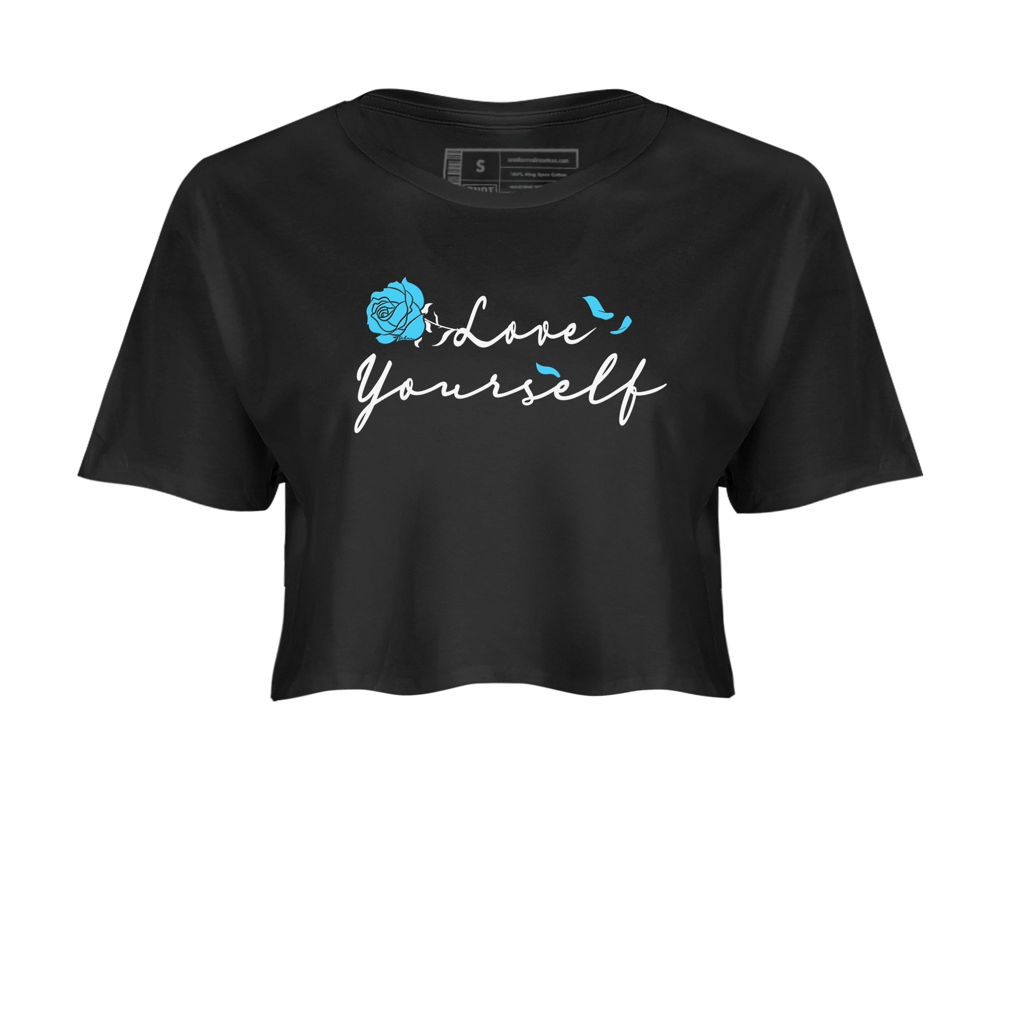 Love Yourself snkmatch Women's Top - Air Jordan 9 Powder Blue