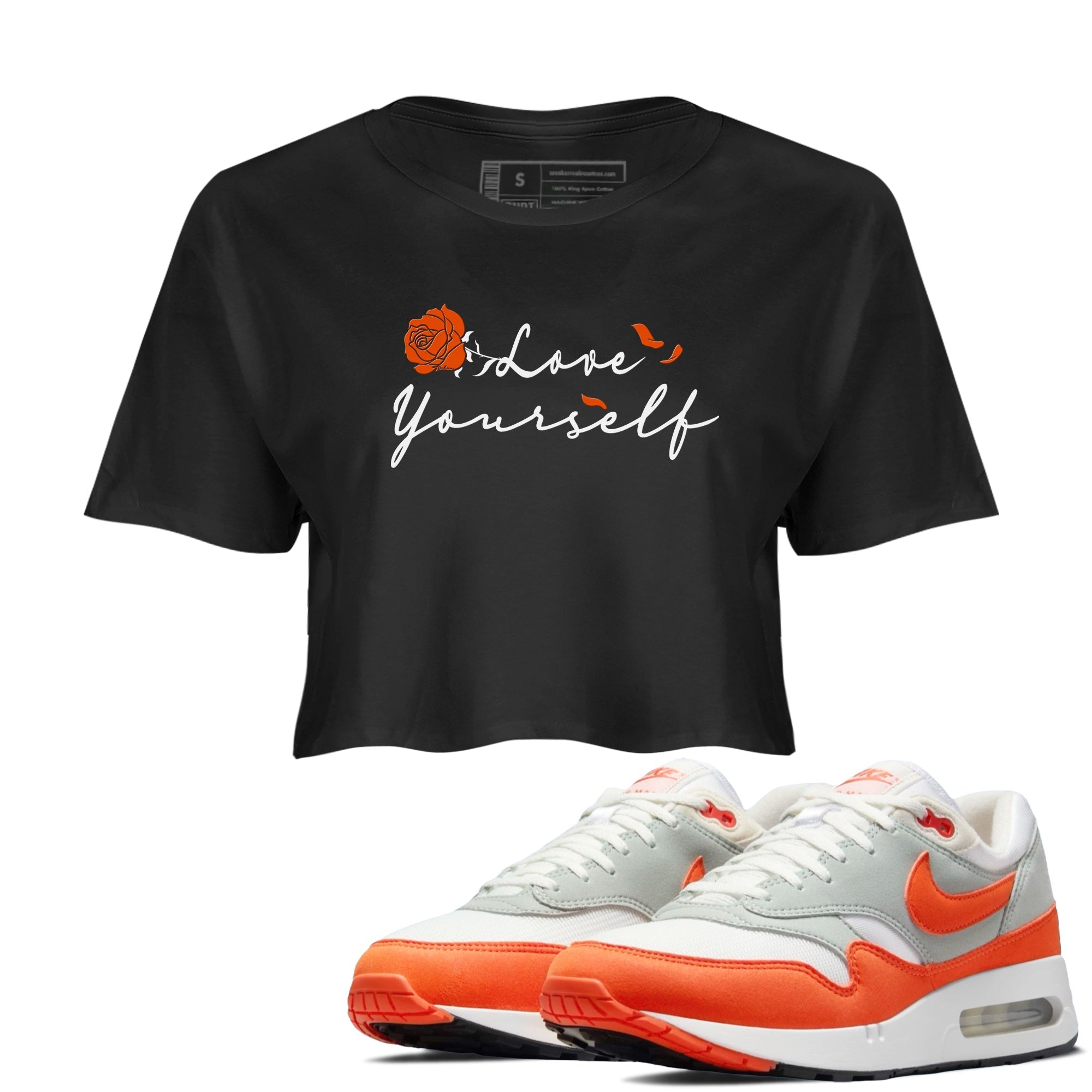 Love Yourself snkmatch Women's Top - Air Max 1 Cosmic Clay