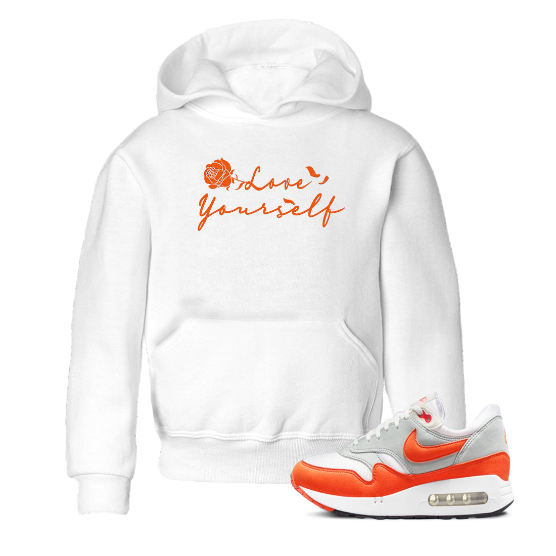 Love Yourself snkmatch Tees Kids - Air Max 1 Cosmic Clay