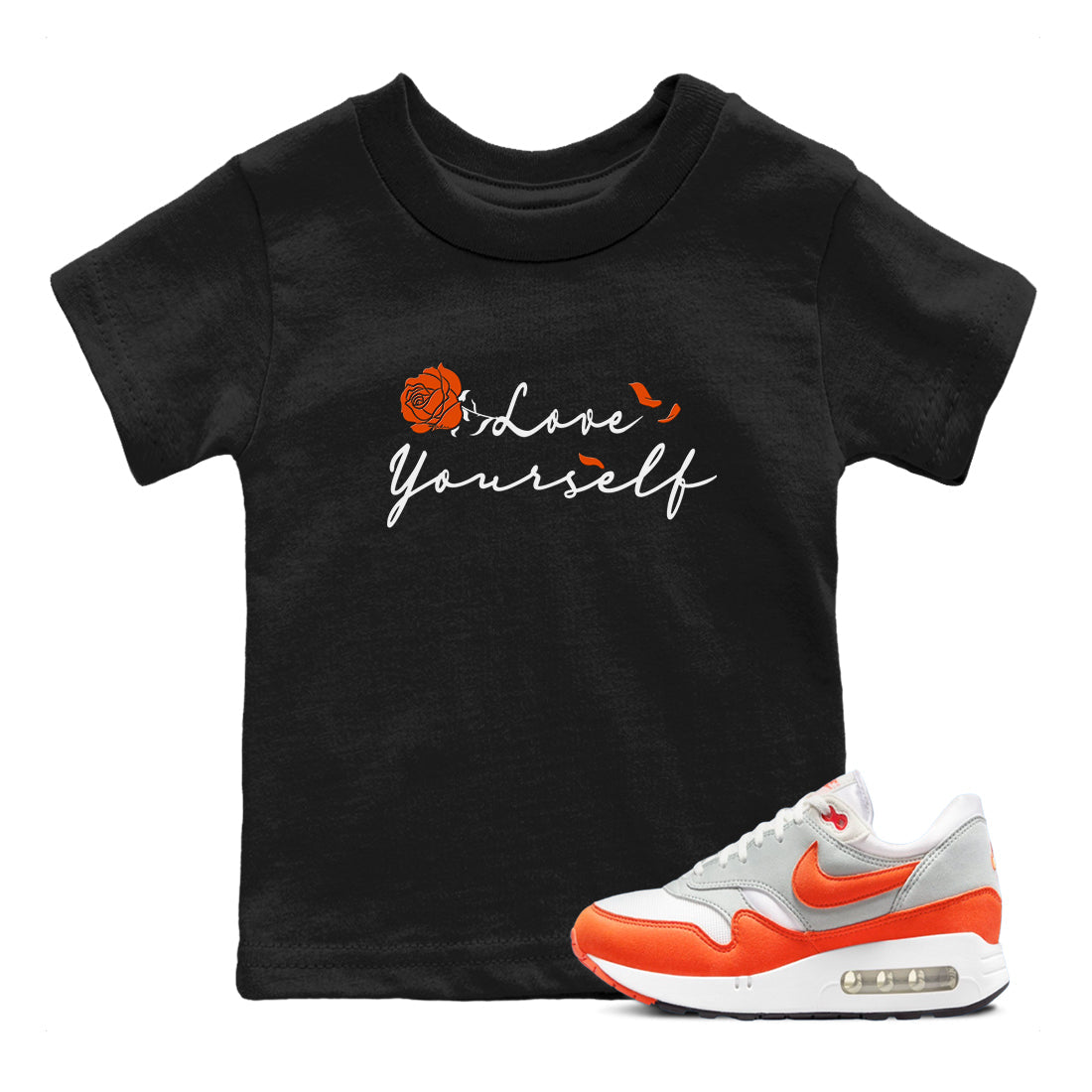 Love Yourself snkmatch Tees Kids - Air Max 1 Cosmic Clay