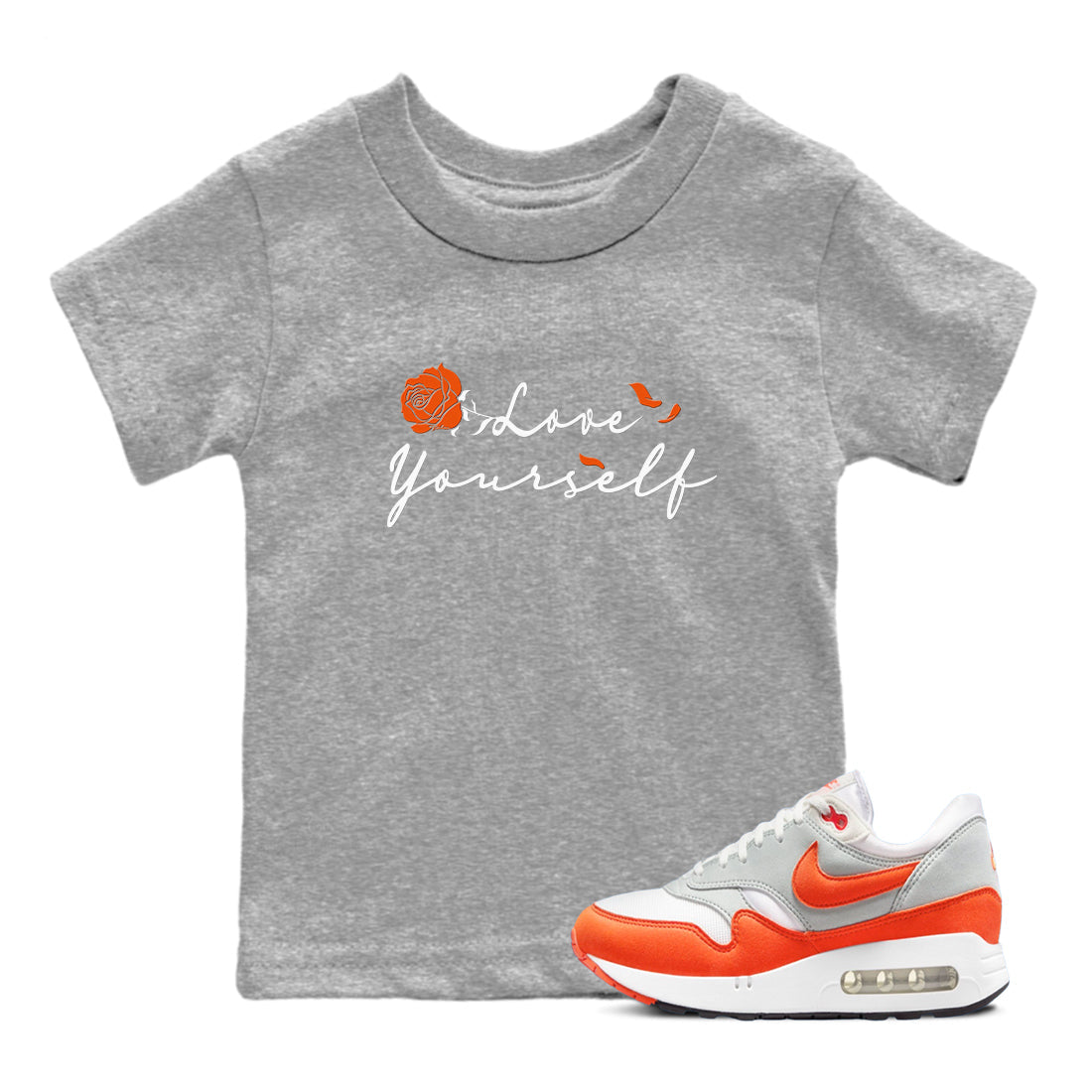 Love Yourself snkmatch Tees Kids - Air Max 1 Cosmic Clay