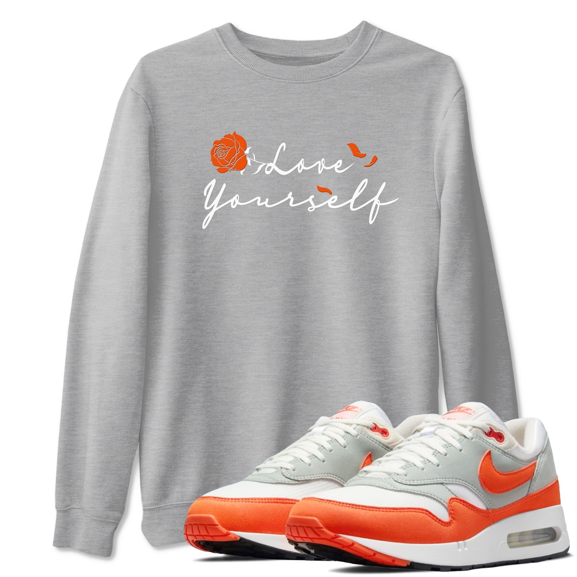 Love Yourself snkmatch Tees - Air Max 1 Cosmic Clay