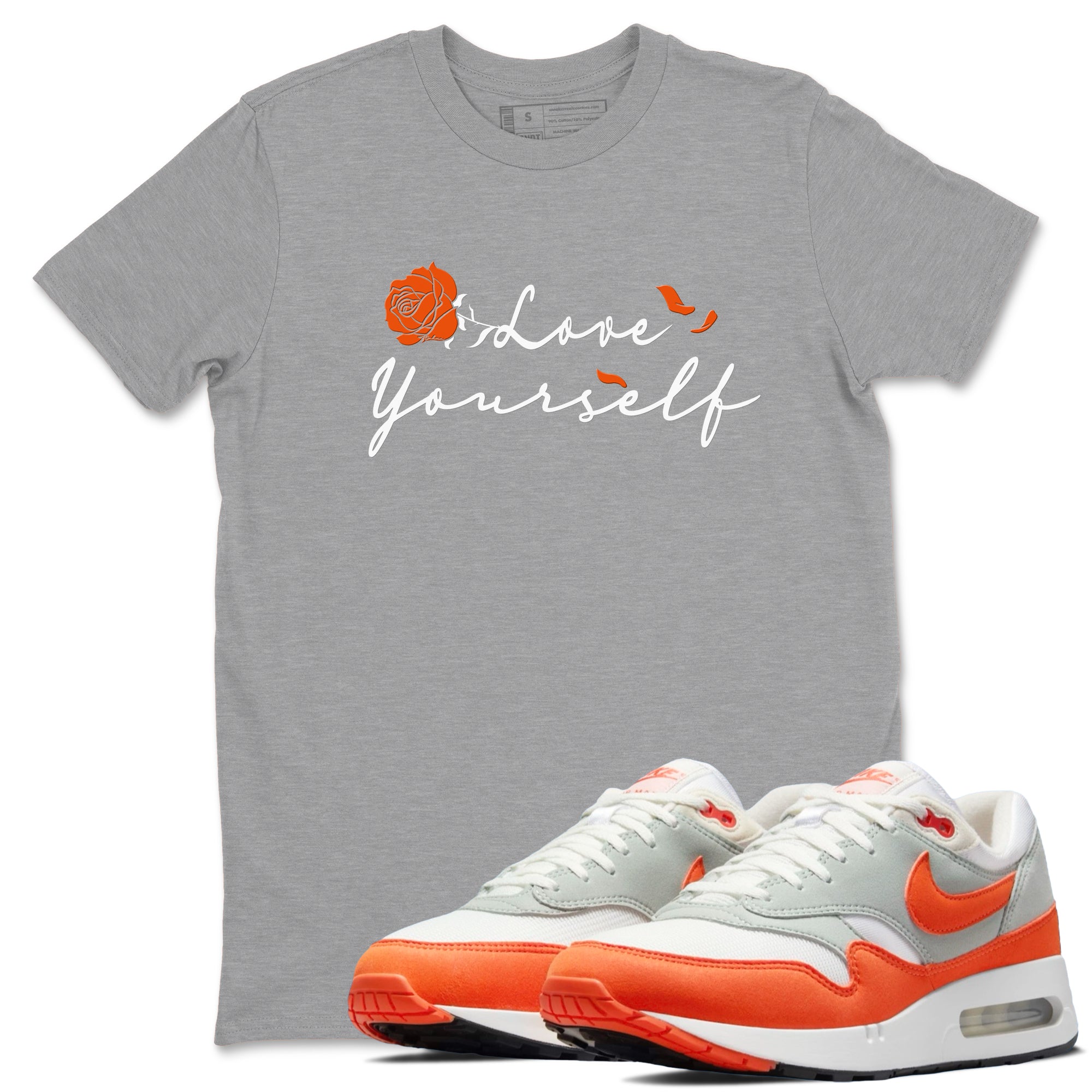 Love Yourself snkmatch Tees - Air Max 1 Cosmic Clay
