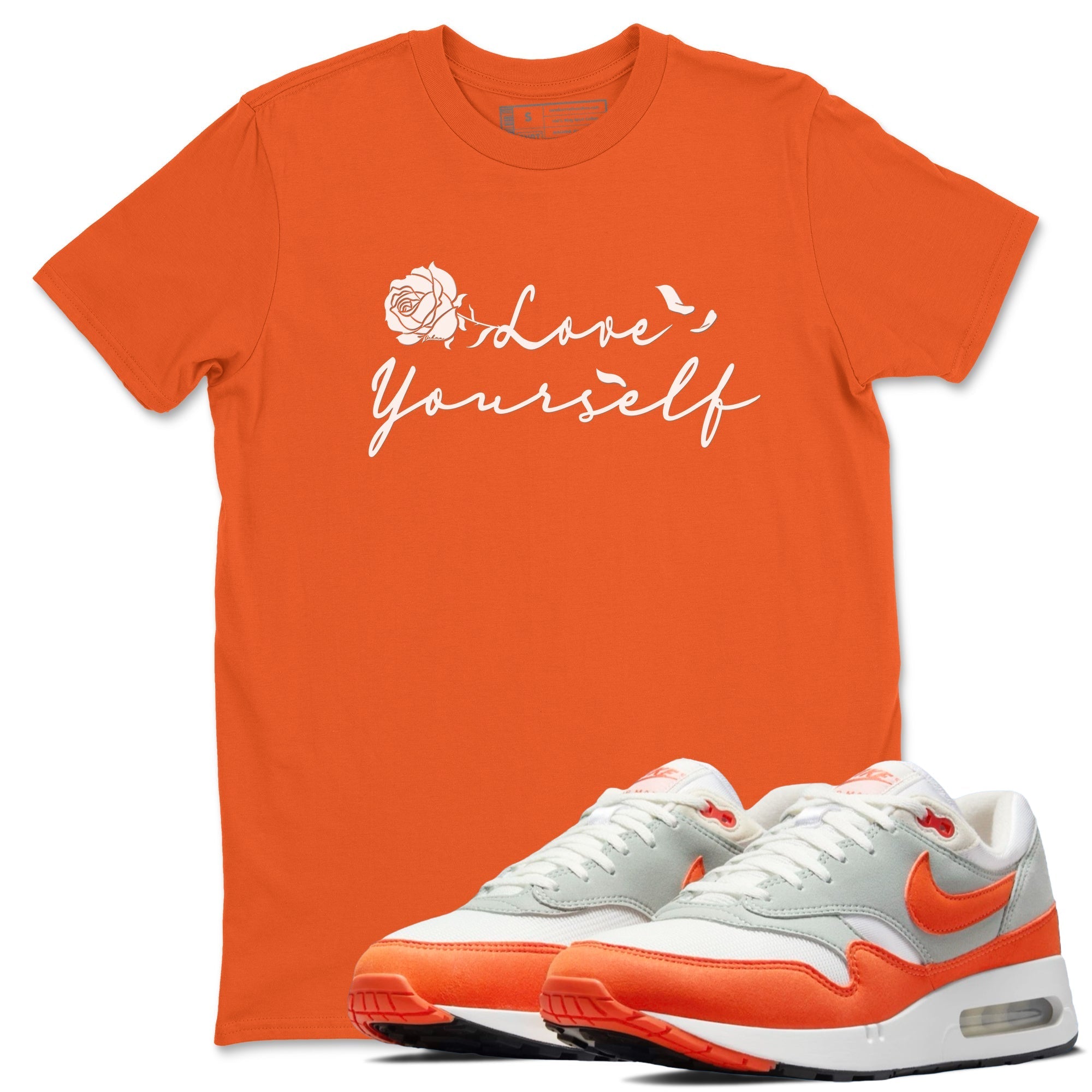 Love Yourself snkmatch Tees - Air Max 1 Cosmic Clay