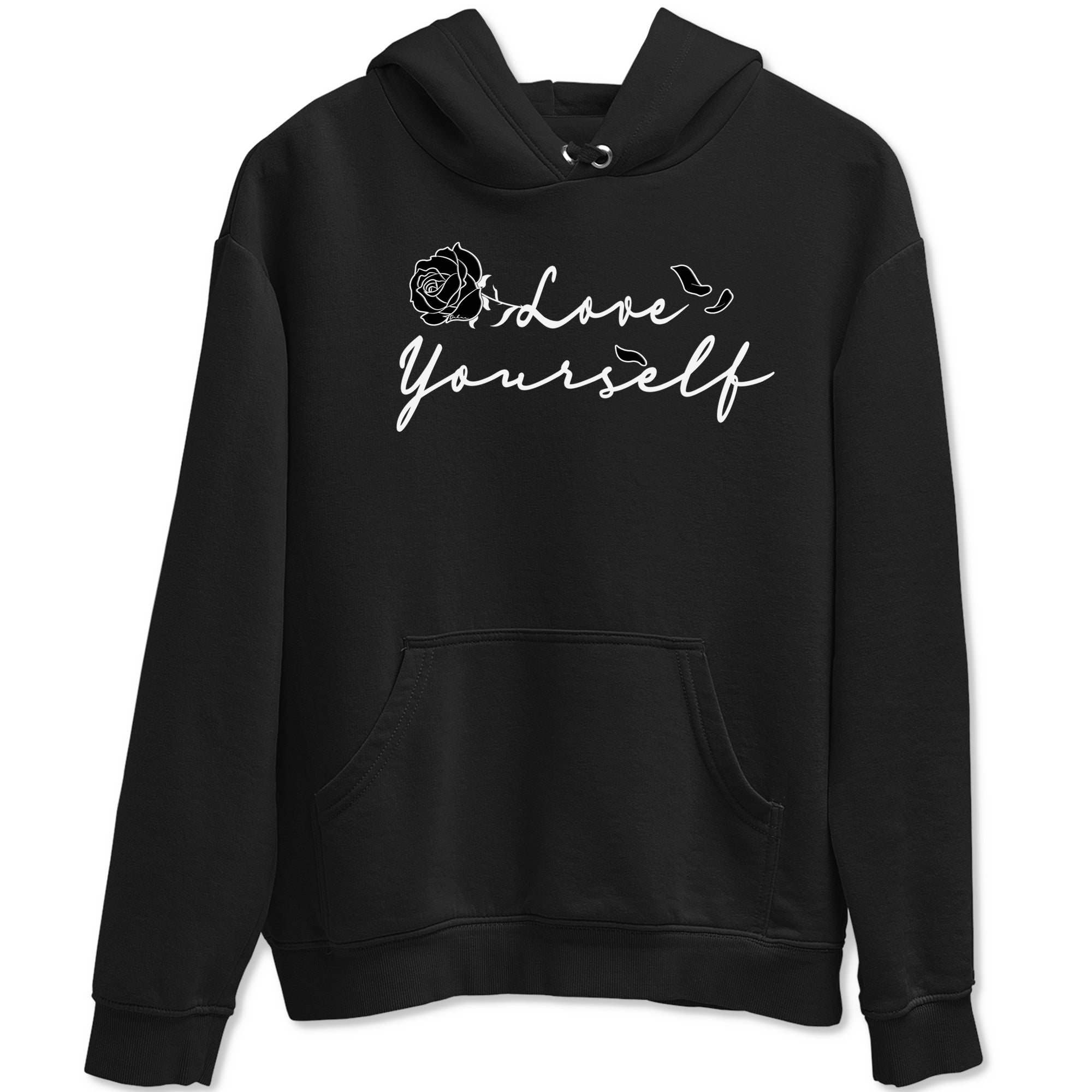 Love Yourself snkmatch Tees - Dunk Low Panda