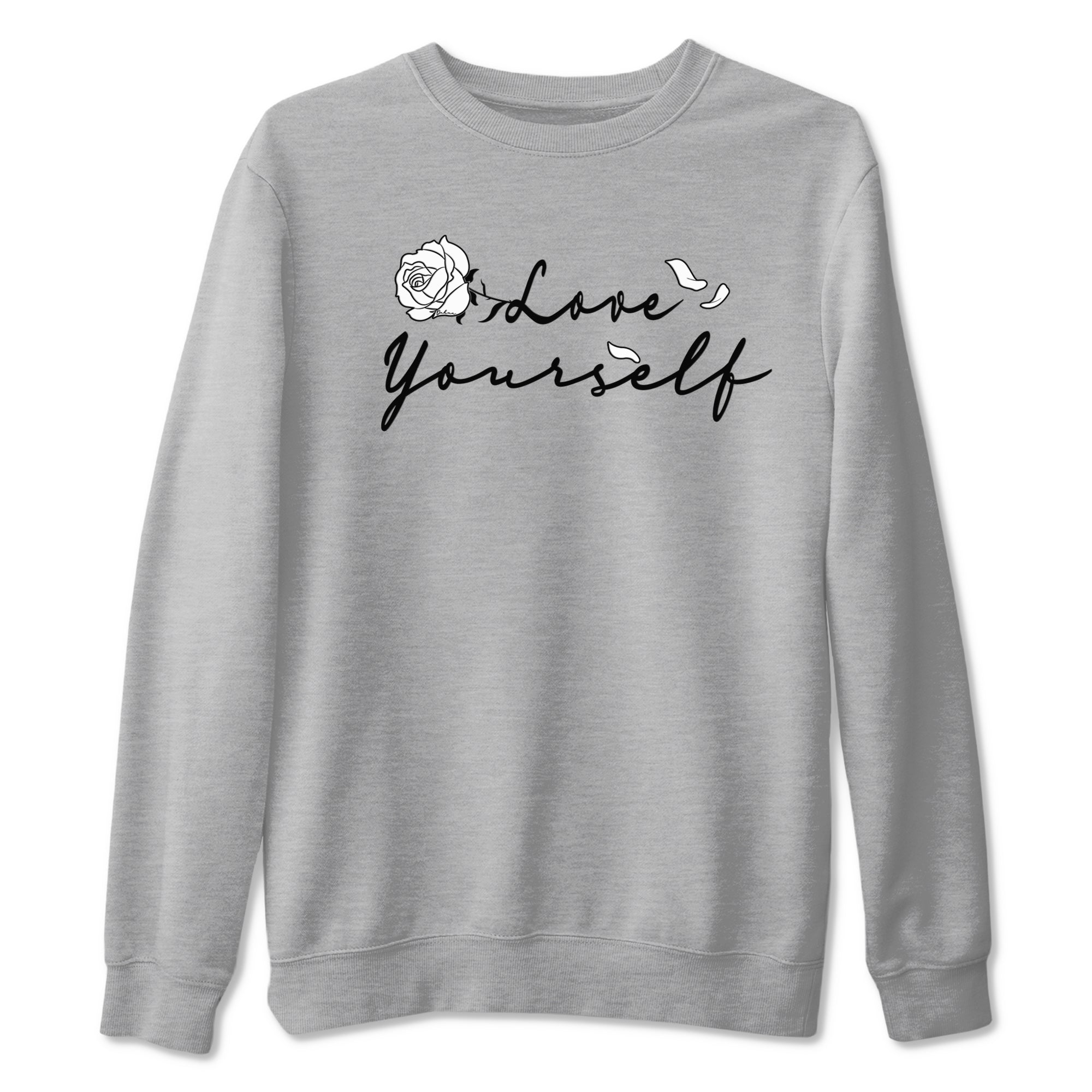 Love Yourself snkmatch Tees - Dunk Low Panda