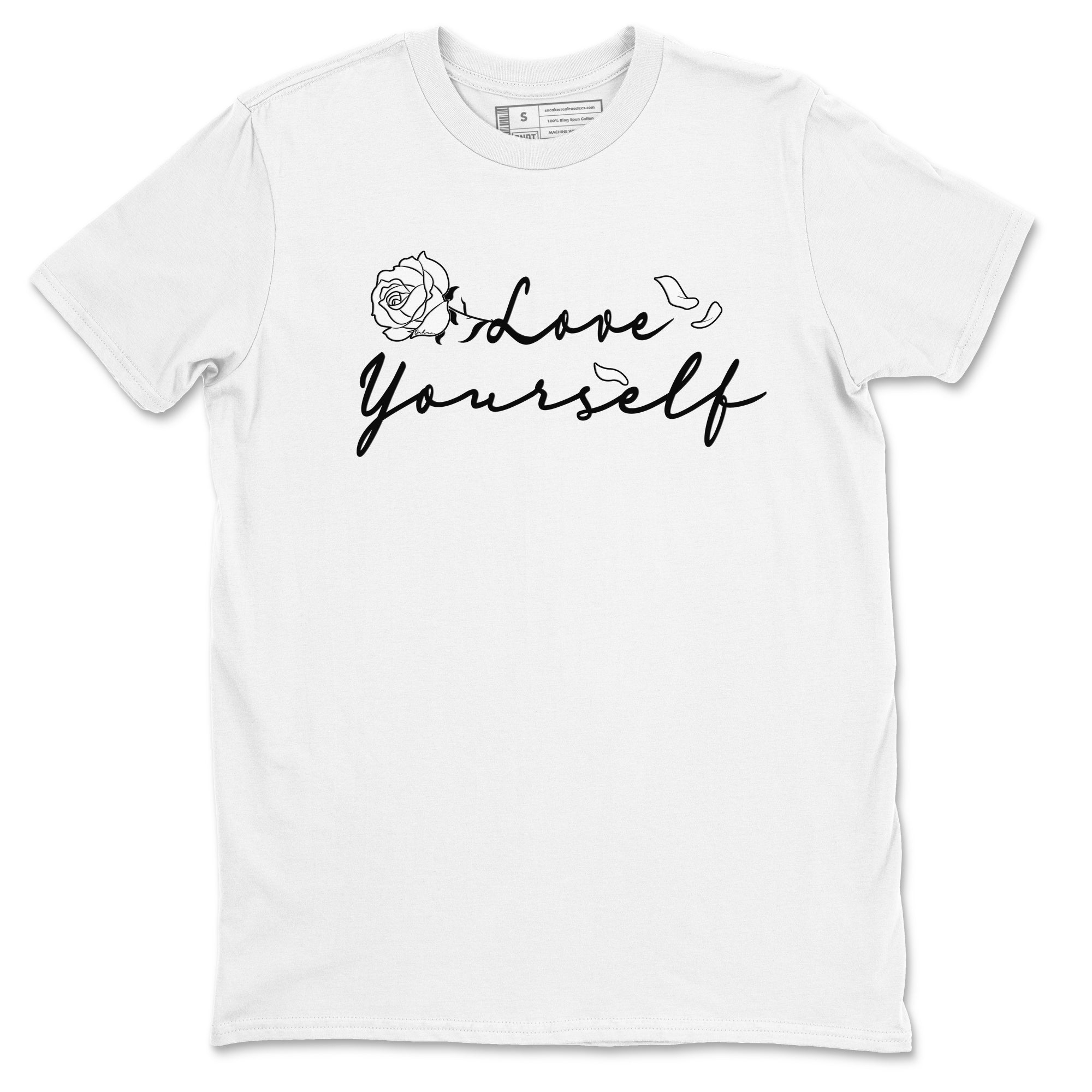 Love Yourself snkmatch Tees - Dunk Low Panda
