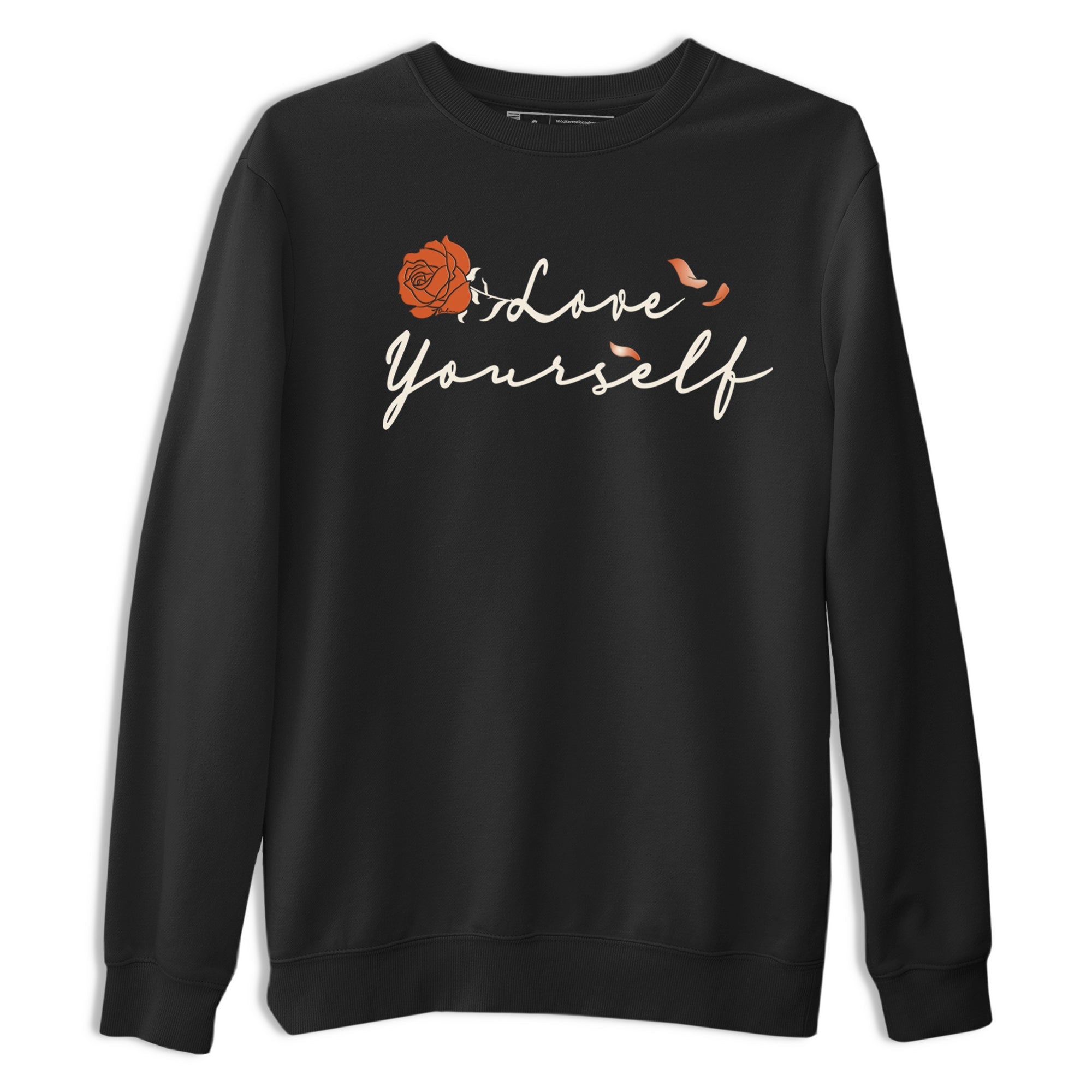 Love Yourself snkmatch Tee - Dunk Low Red Panda