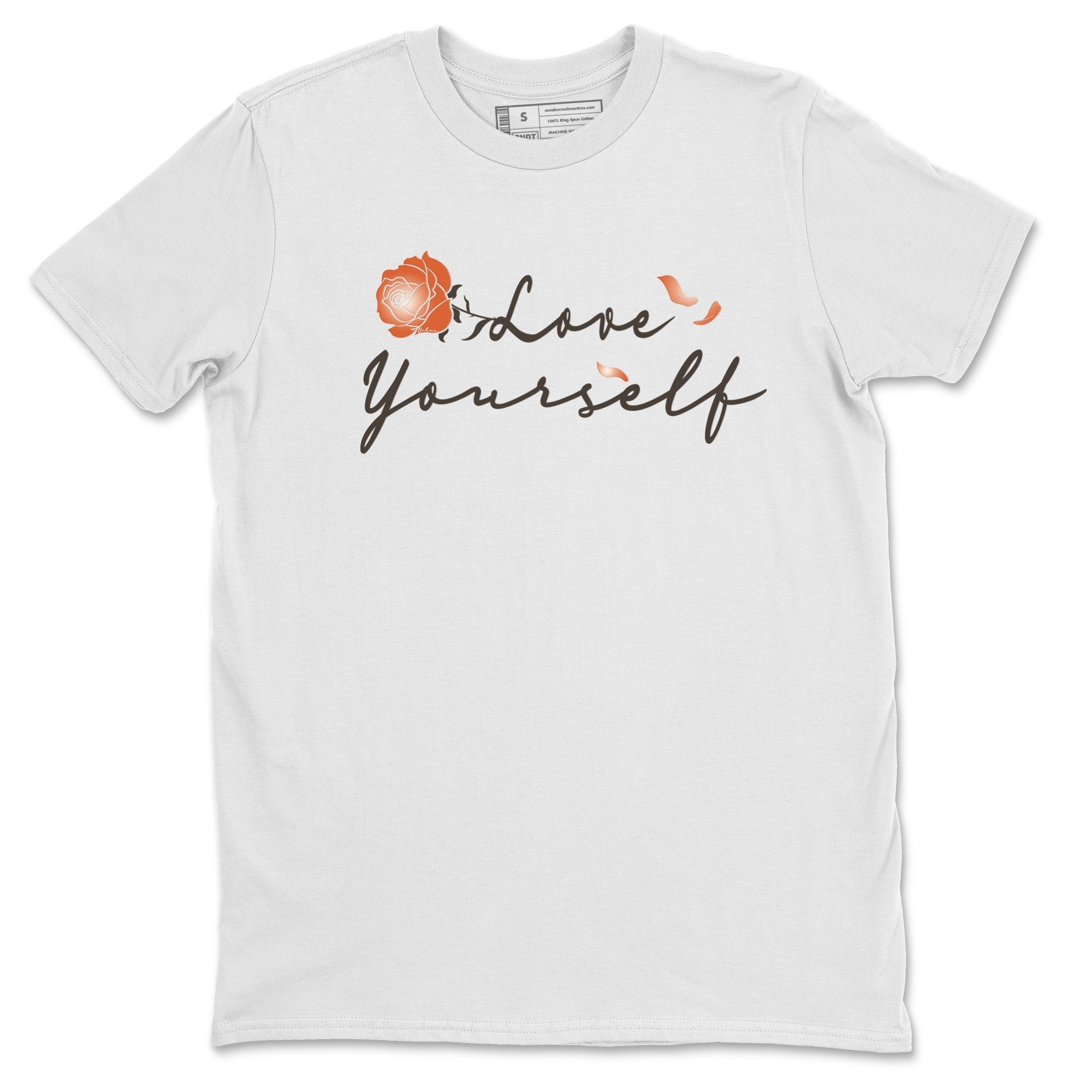 Love Yourself snkmatch Tee - Dunk Low Red Panda