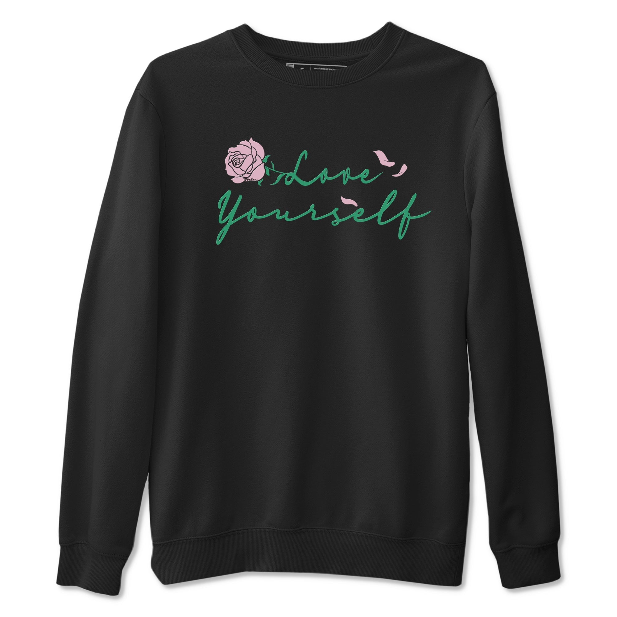 Love Yourself snkmatch Tees - Dunk Medium Soft Pink Malachite