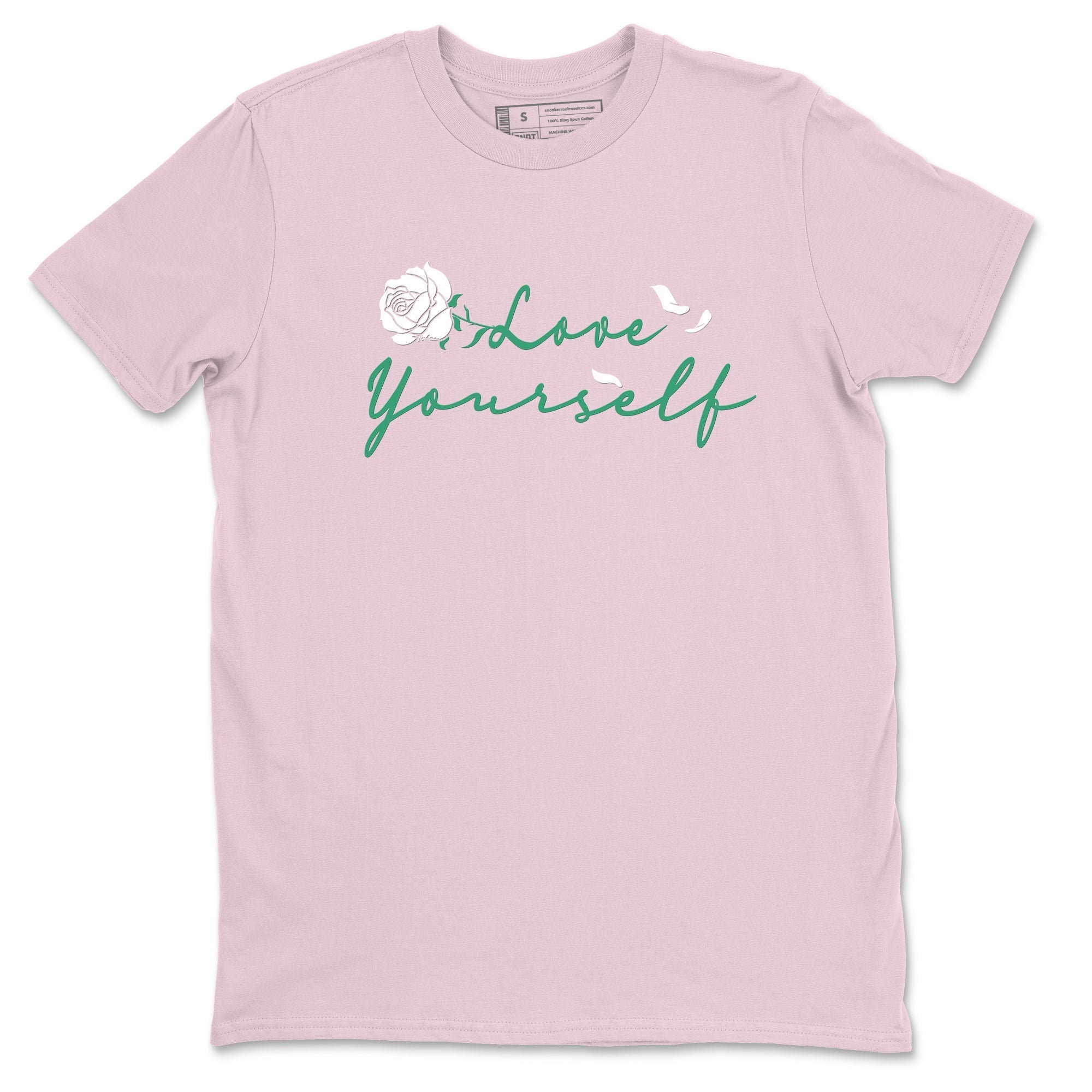 Love Yourself snkmatch Tees - Dunk Medium Soft Pink Malachite