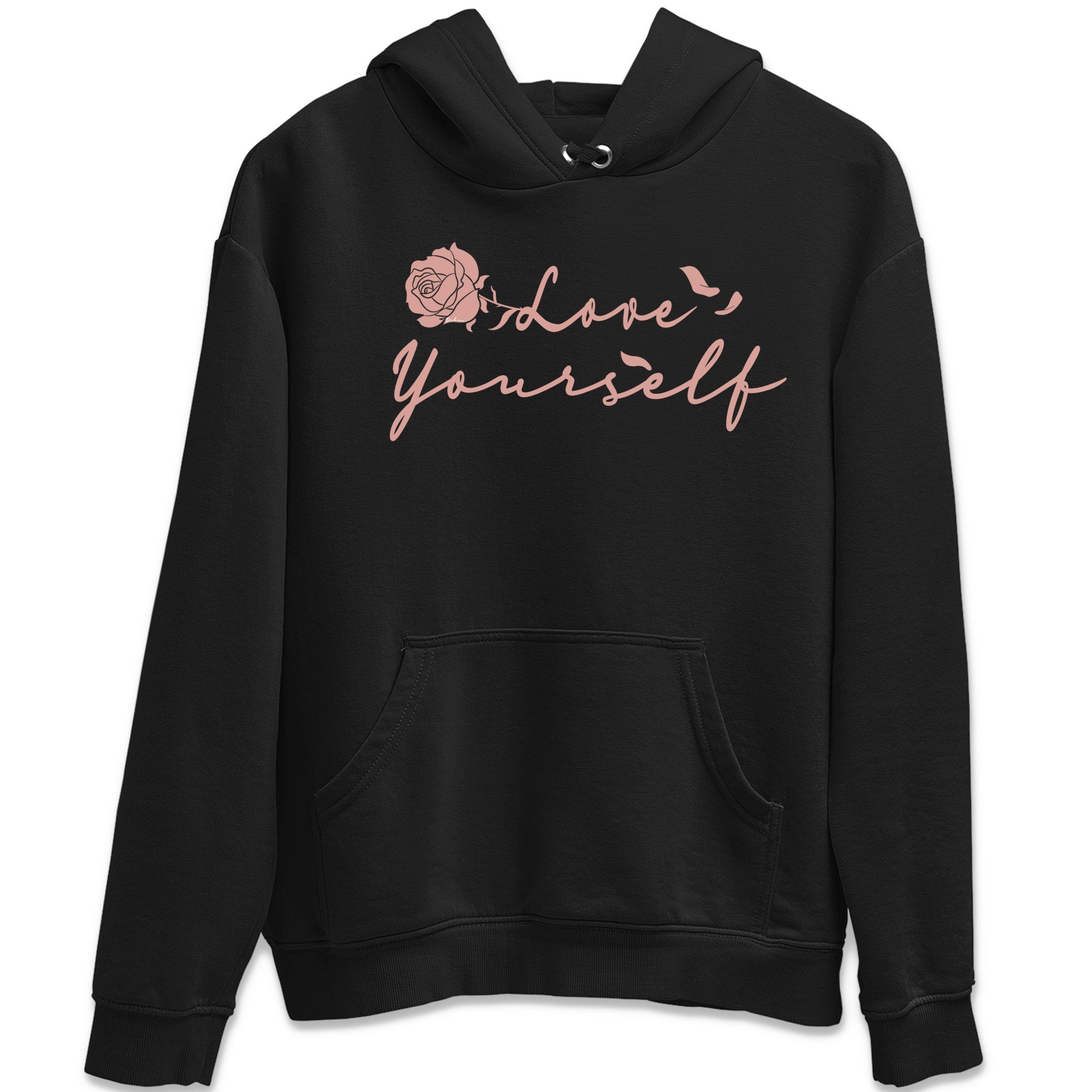Love Yourself snkmatch Tee - Dunk Rose Whisper