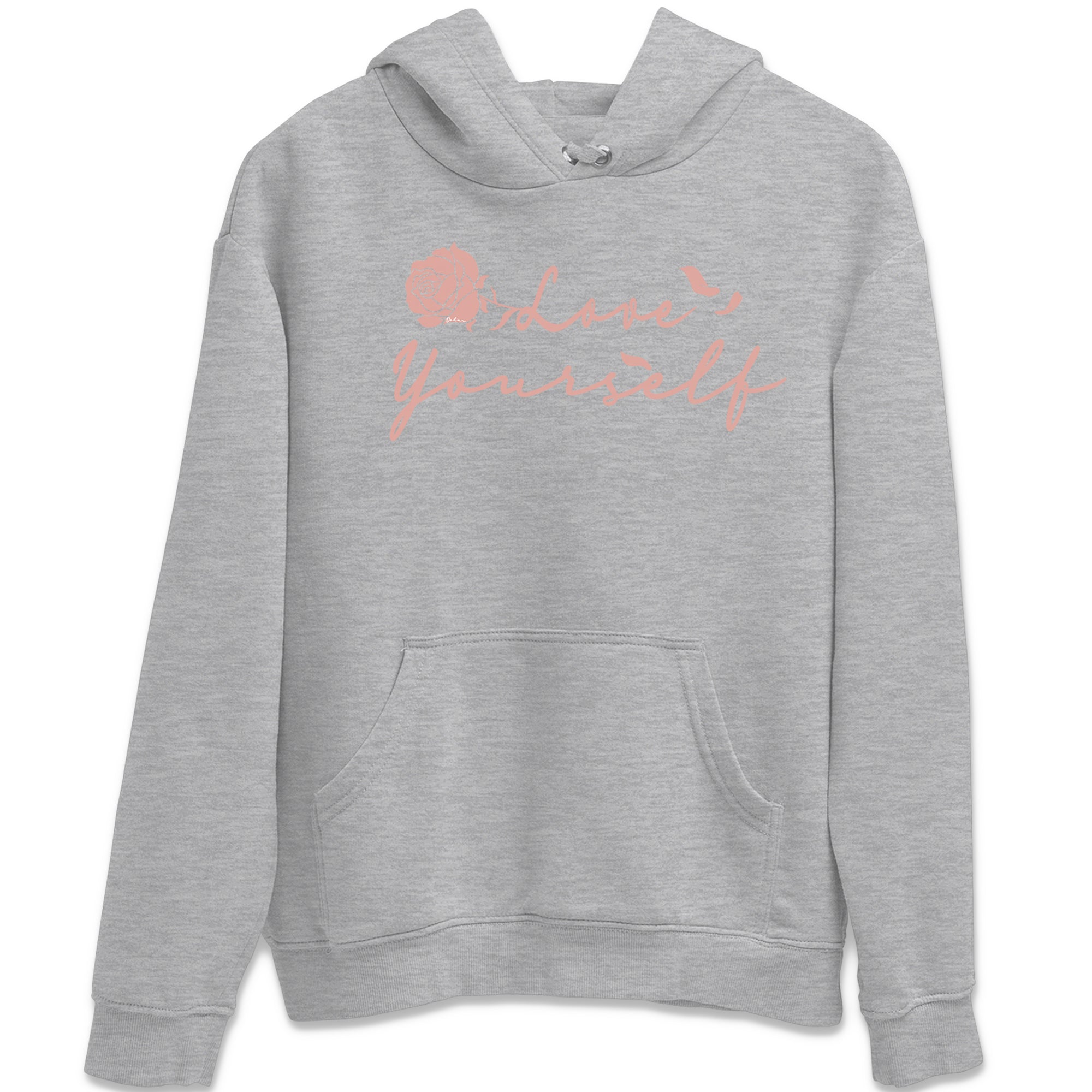 Love Yourself snkmatch Tee - Dunk Rose Whisper