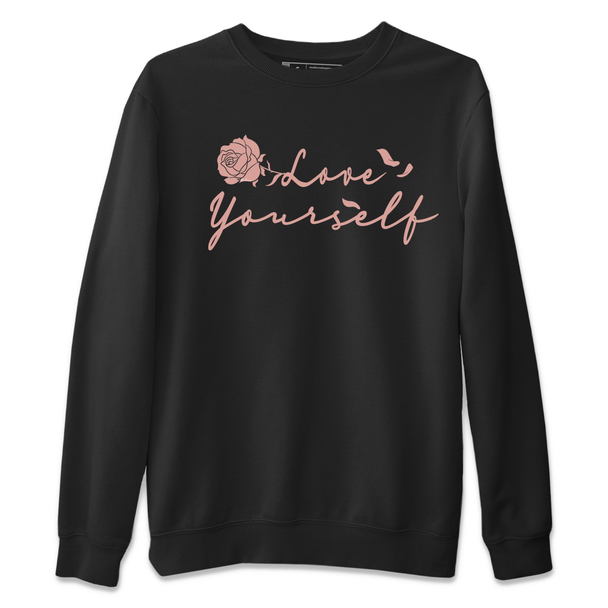 Love Yourself snkmatch Tee - Dunk Rose Whisper